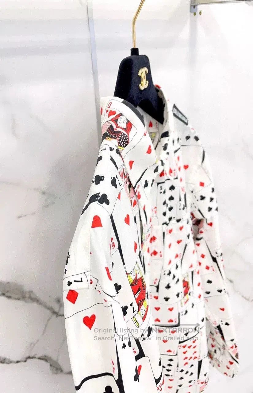 Balenciaga Balenciaga Playing Cards Print Shirt. Size US XXS / EU 40 - 5 Thumbnail