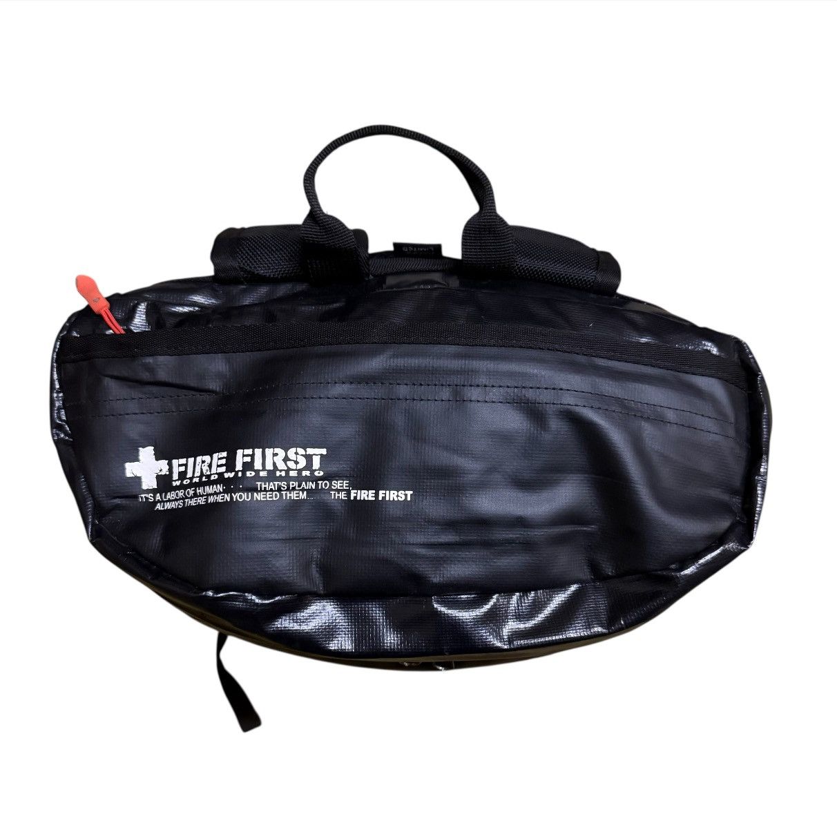 Japanese Brand THE FIRE FIRST BAGPACK Size ONE SIZE - 5 Thumbnail