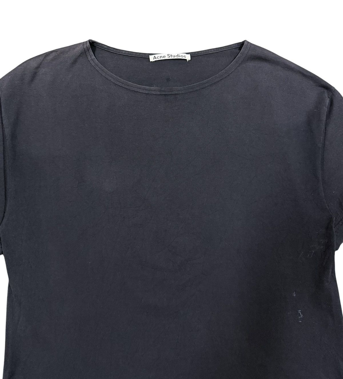 Acne Studios Ss18 Acne Studios Marwig Base Boxy Tee Size US XS / EU 42 / 0 - 2 Thumbnail