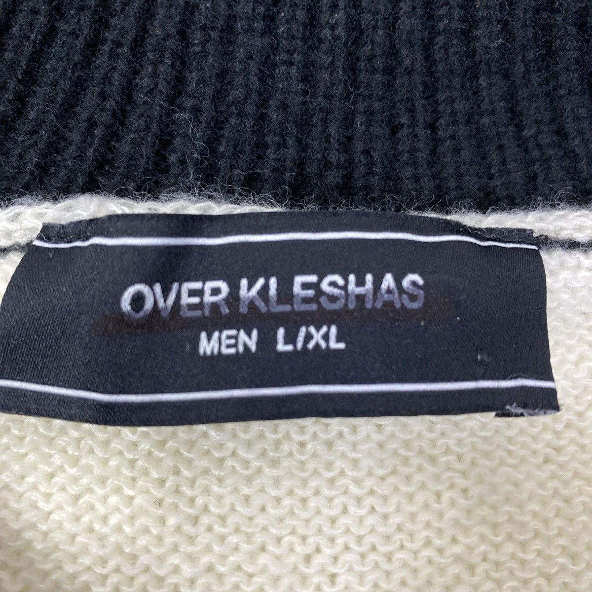 Other Over Kleshas Pullover Men's Sweater Striped Casual L/XL NWT Size US XL / EU 56 / 4 - 3 Thumbnail