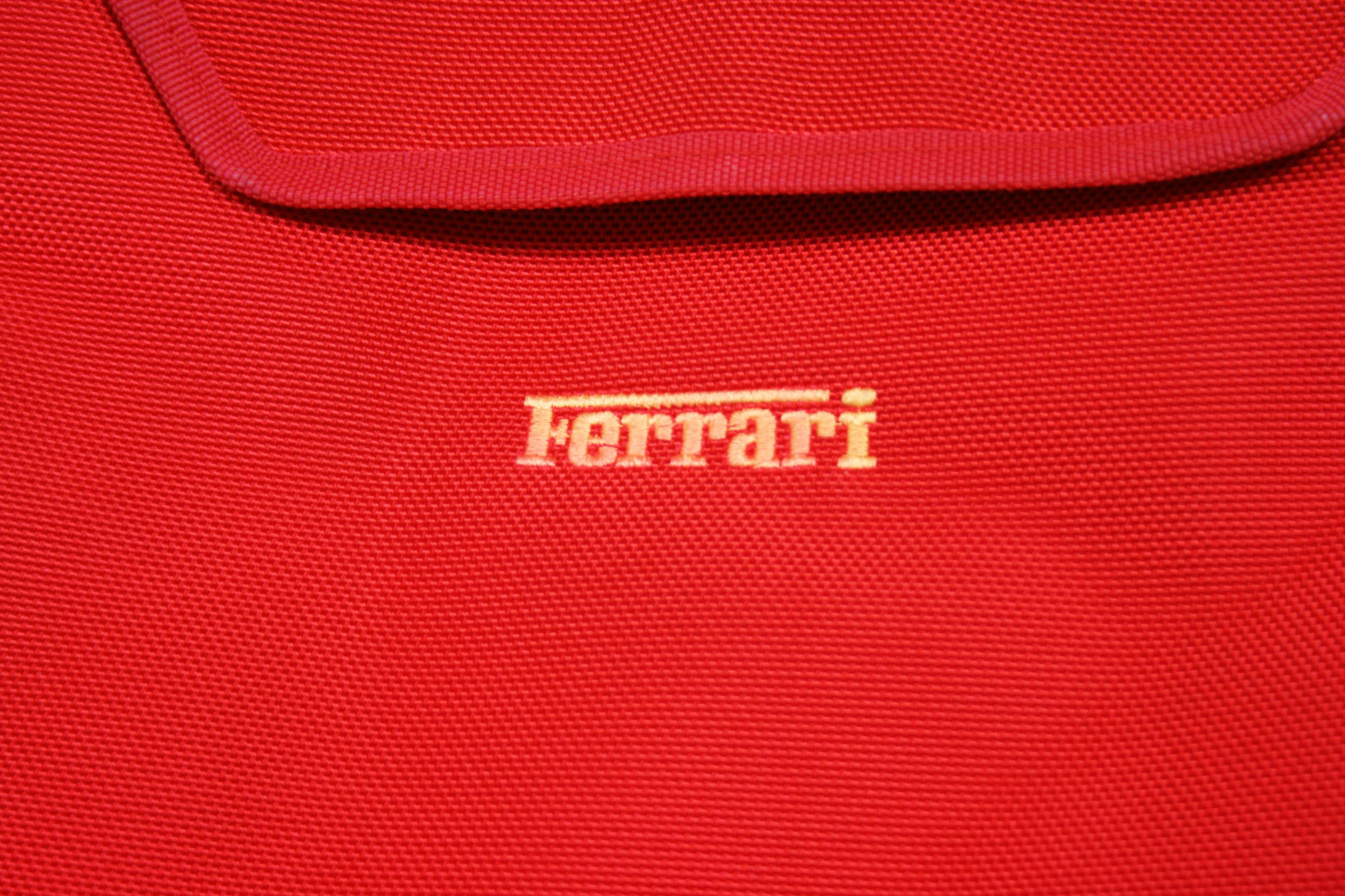 Ferrari 1995 Logo Small Y2K Backpack Vintage Size ONE SIZE - 5 Thumbnail