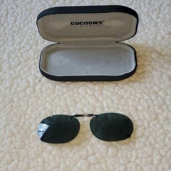 Other Cocoons Polarized Sunglass Expandable Clipons with Hardcase Size ONE SIZE - 2 Thumbnail