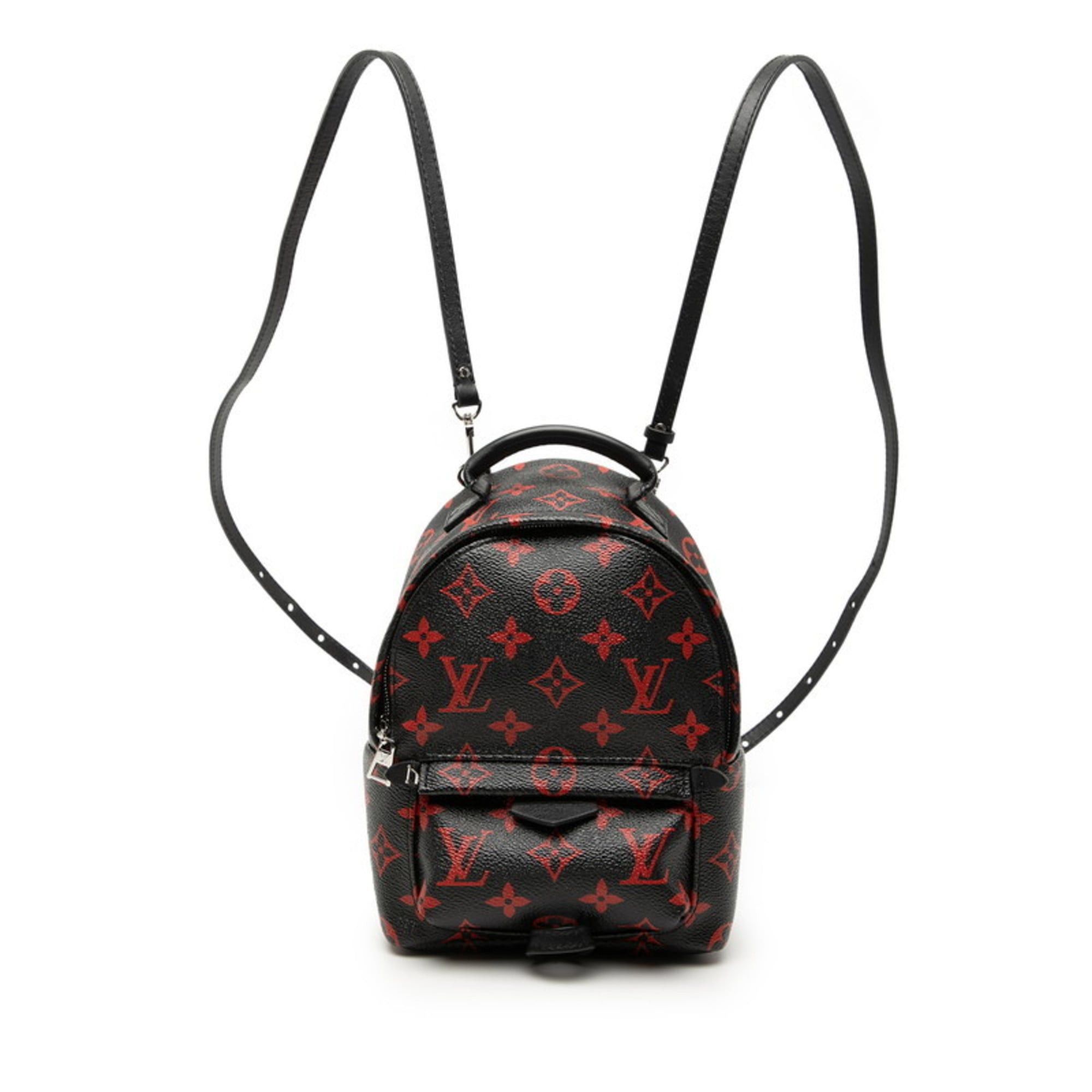 black and red louis vuitton backpack price Mini Backpack Louis Vuitton Backpack Red Louis Vuitton Monogram Anfleur  Rouge Palm Springs Mini Backpack