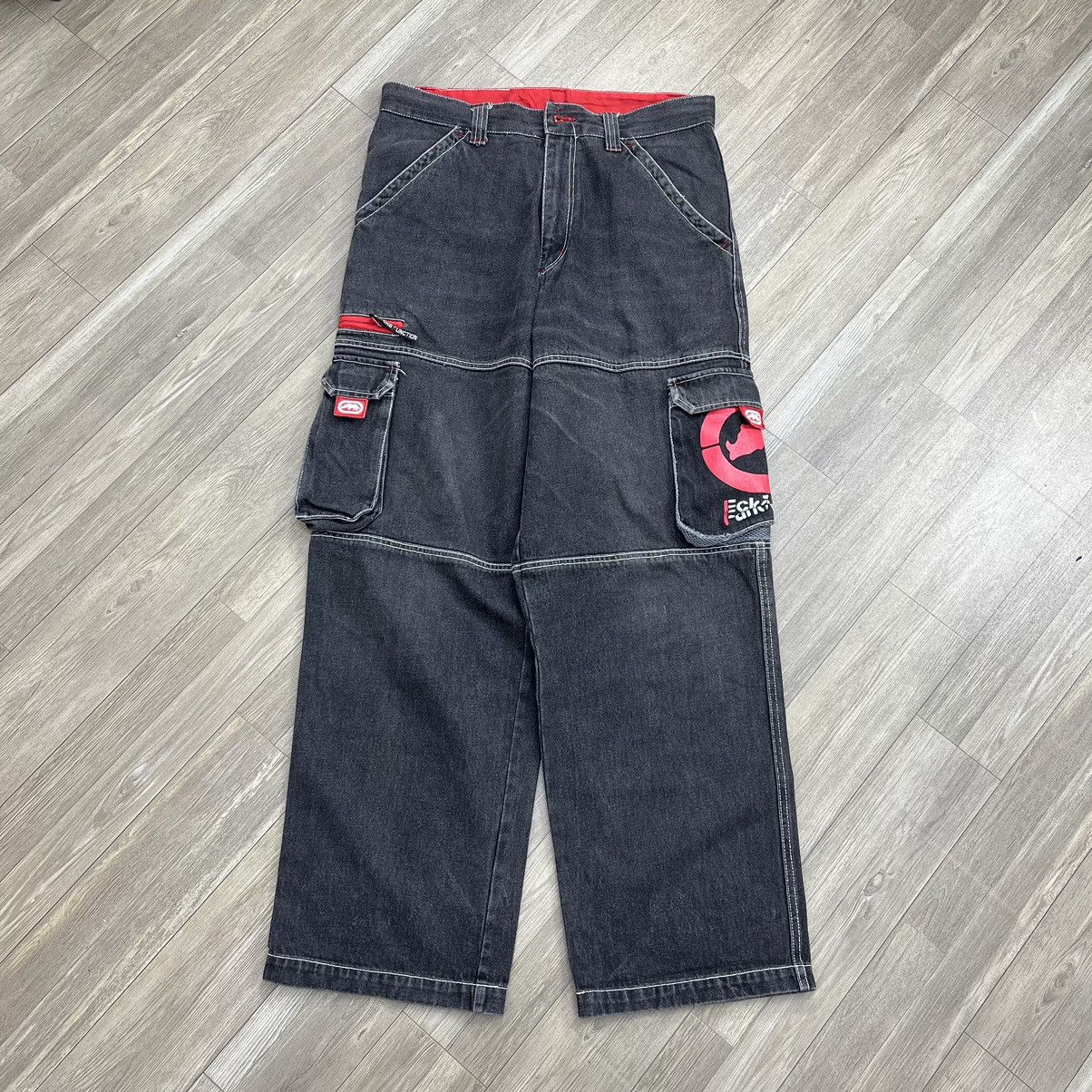 Vintage 90s Ecko Unltd 5th Anniverary Limited Edition Baggy