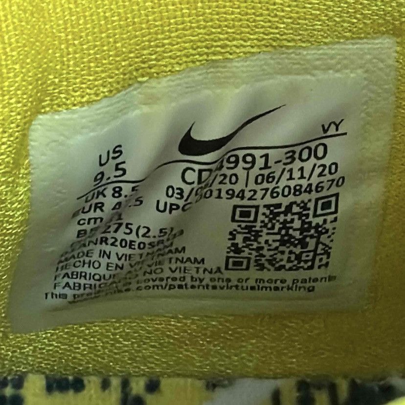 Nike Nike Zoom Kobe 5 Protro EYBL Girls 2020 Size 9.5 CD4991-300 Size US 9.5 / EU 42-43 - 7 Thumbnail
