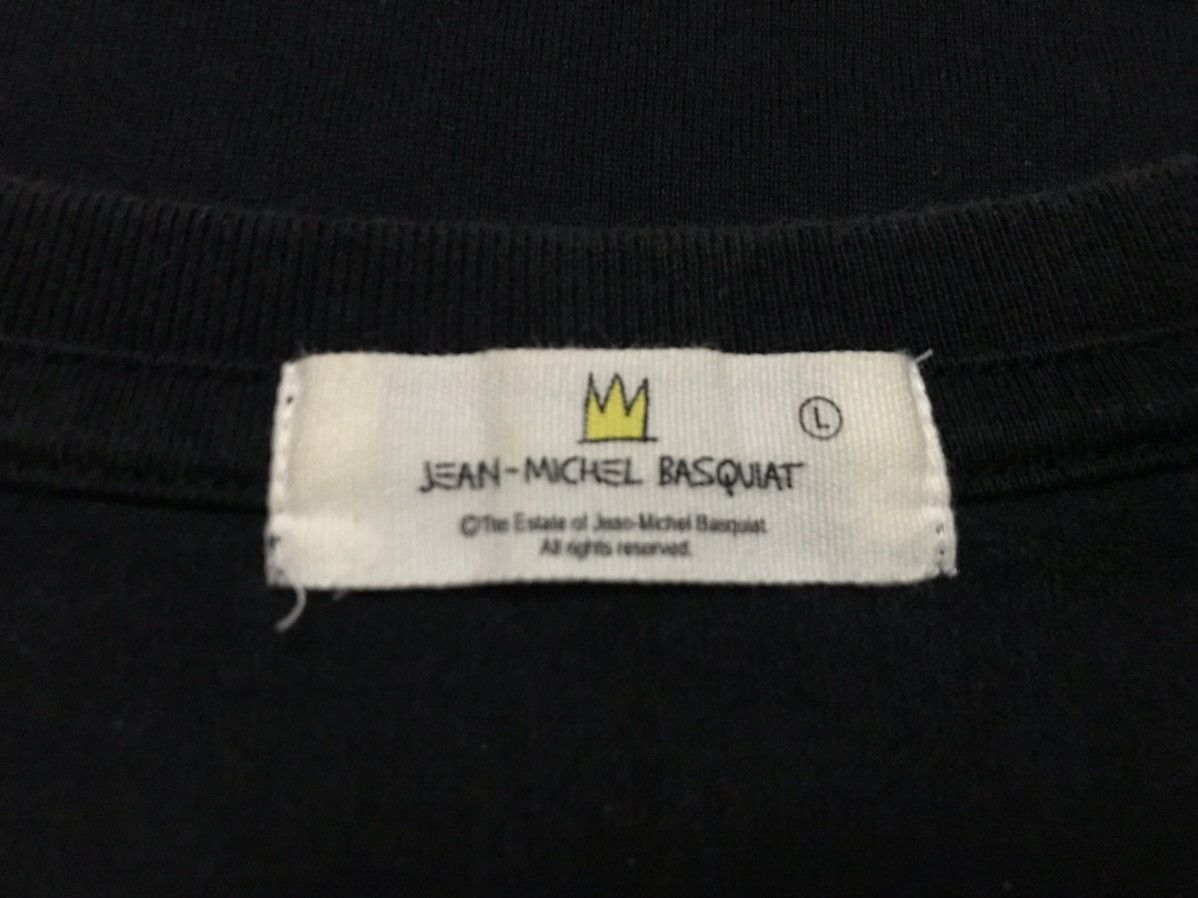 Jean-Michel Basquiat Jean Michel Basquiat Tee Size L Size US L / EU 52-54 / 3 - 3 Thumbnail