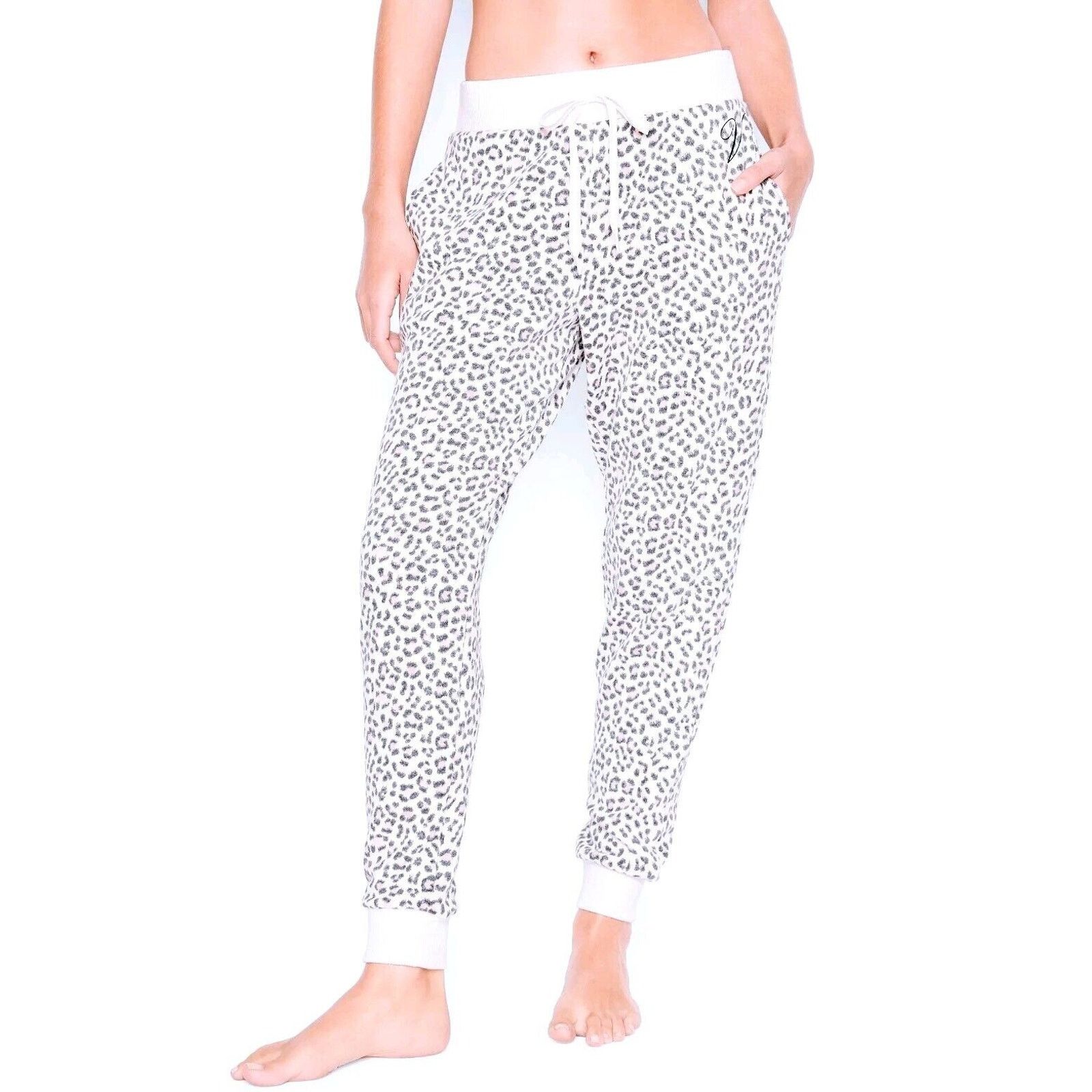 Victoria's Secret Victorias Secret VS Leopard 2PC Lounge Set Jog Pant Shirt XS Size 27" / US 4 / IT 40 - 5 Thumbnail