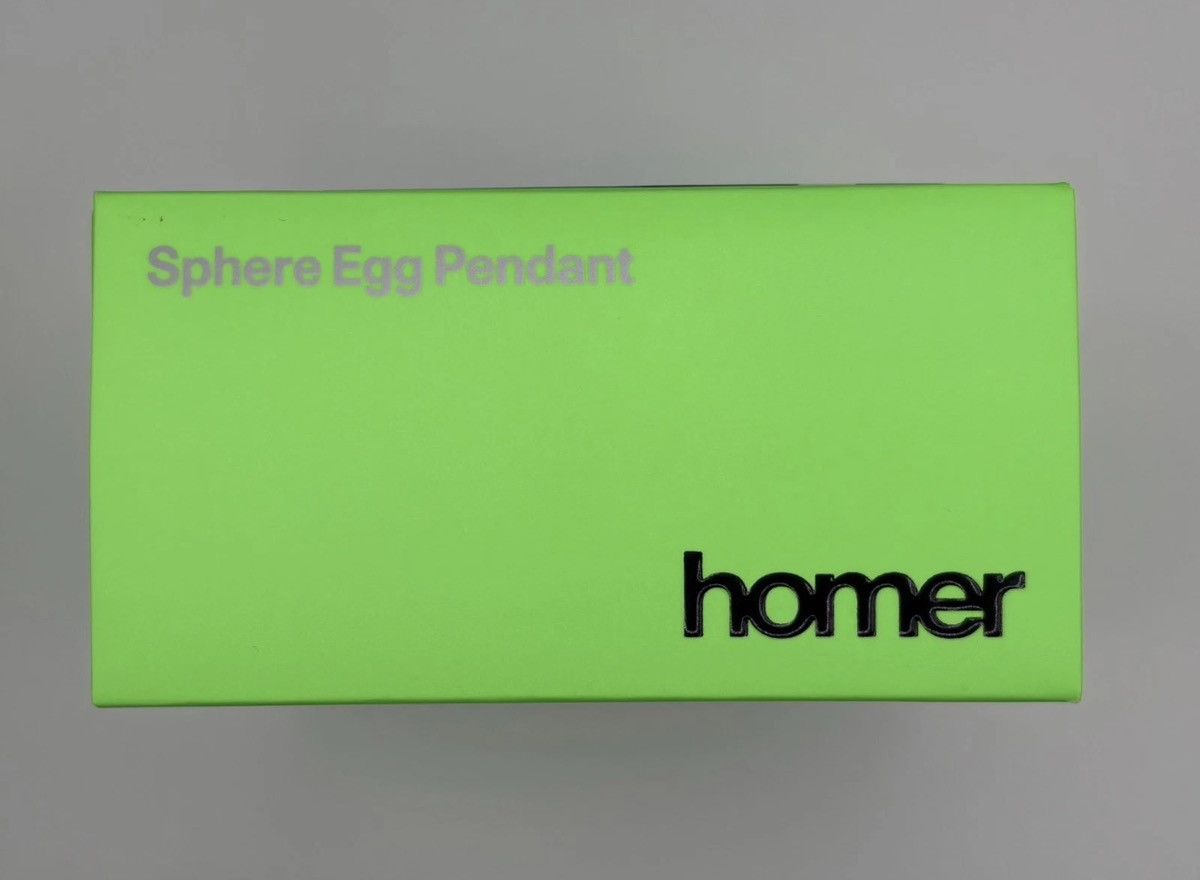 Homer Frank Ocean Homer Sphere Egg Pendant Necklace Size ONE SIZE - 6 Thumbnail
