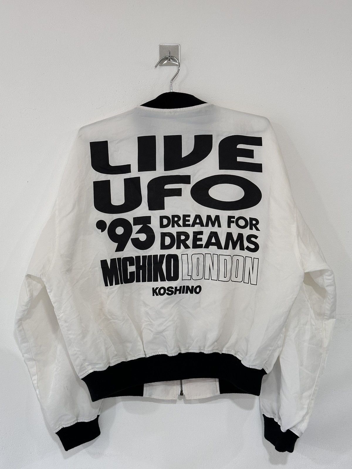 Michiko Koshino London UFO Bomber MA-1