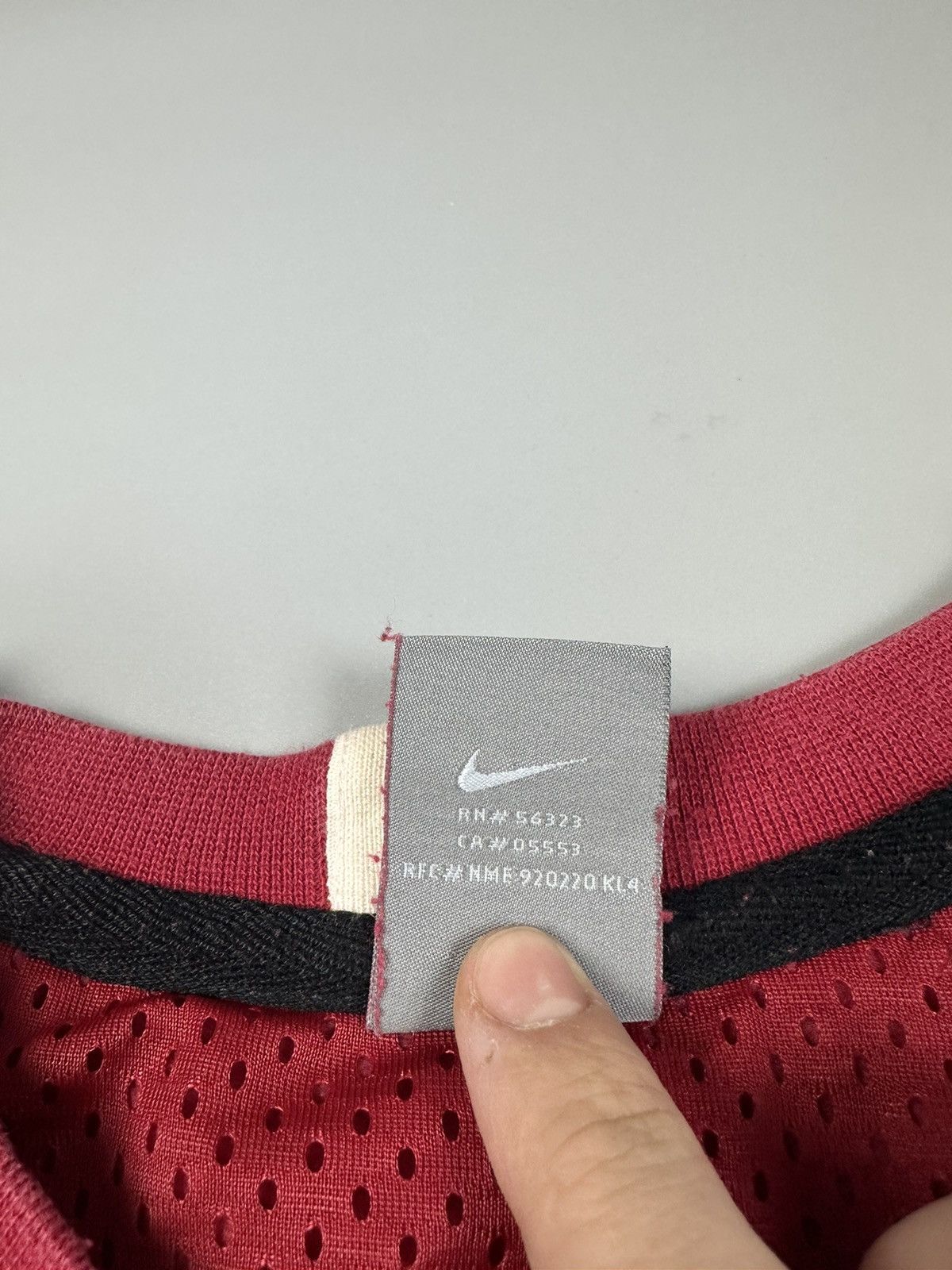 Nike Nike Vintage Oversized white stripe Sweatshirt Logo Size US L / EU 52-54 / 3 - 5 Thumbnail