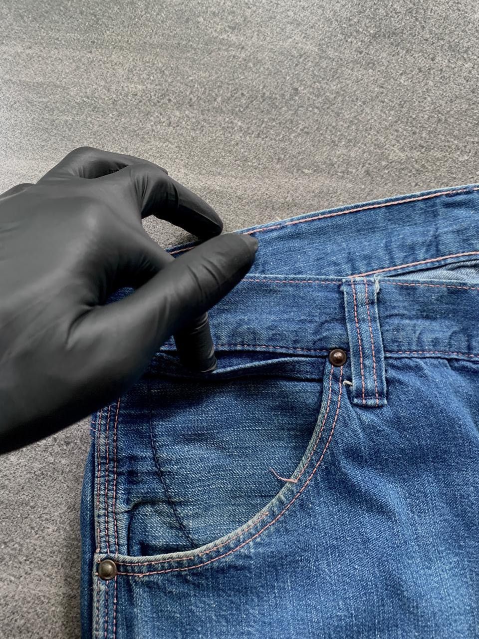 Orslow FREE TAX! Wideleg Carpenter Denim Jeans Size US 30 / EU 46 - 11 Thumbnail