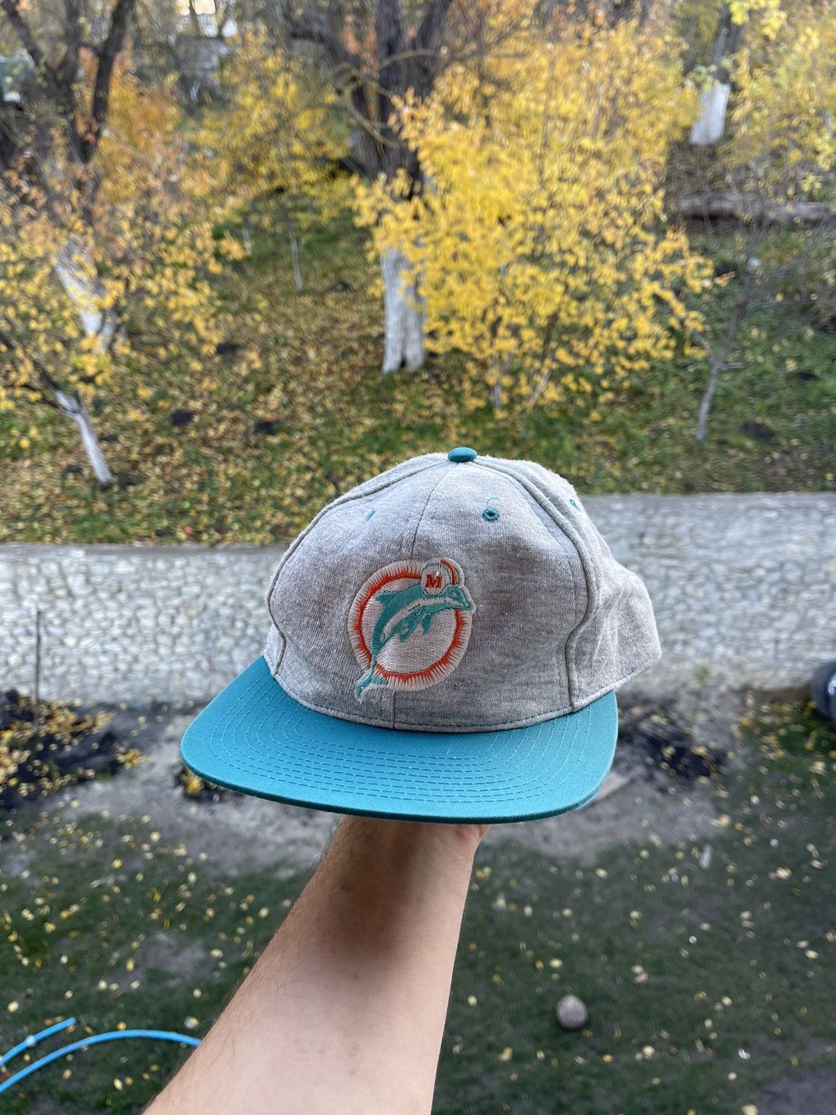 NHL × Pro Line × Vintage Vintage Rare Hat Cap NFL Miami Dolphins Pro Line from 1990 Size ONE SIZE - 1 Thumbnail
