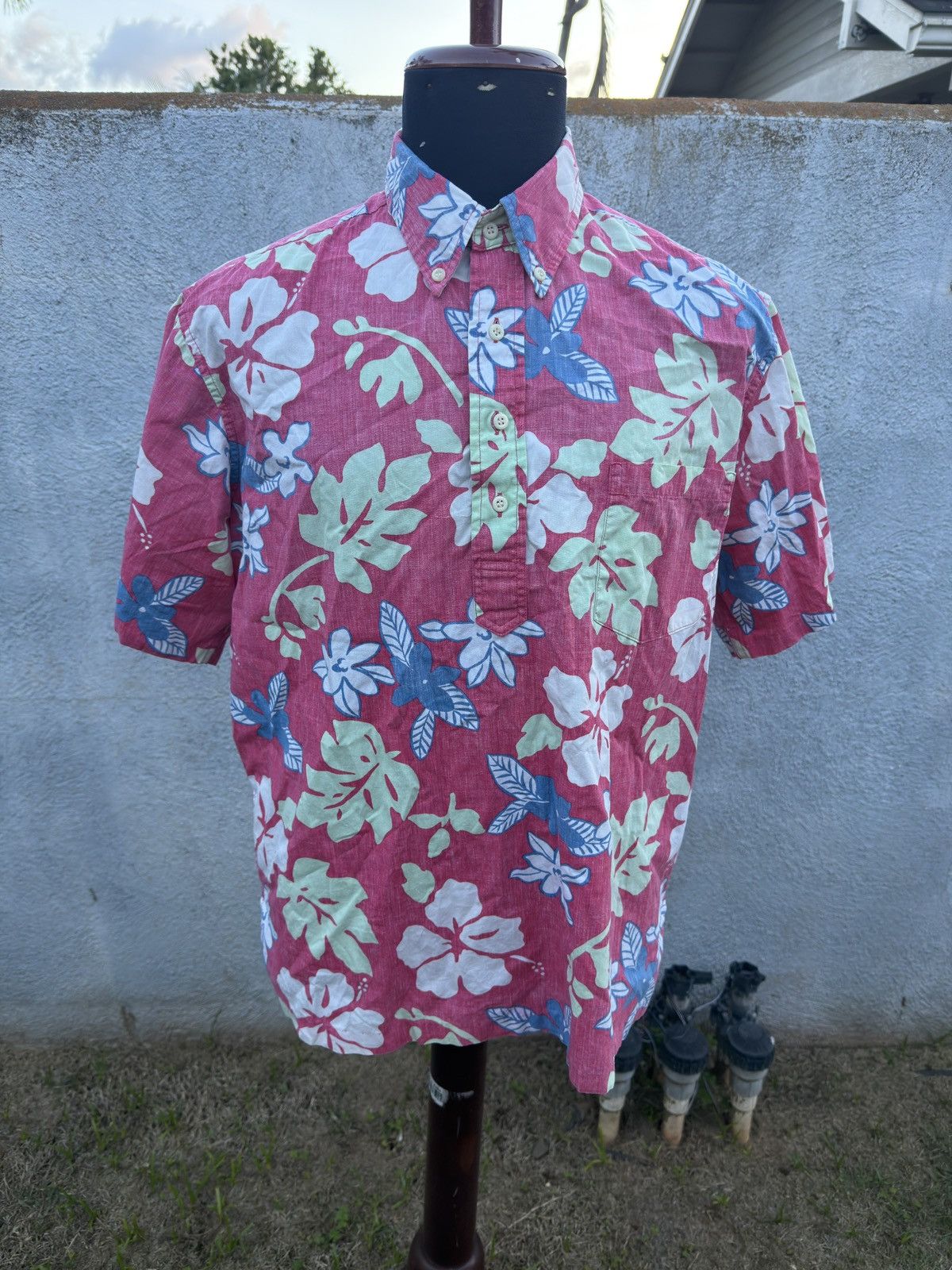Reyn Spooner Reyn Spooner Phil Edwards Multicolored Hawaiian Print Mens L Size US L / EU 52-54 / 3 - 1 Thumbnail