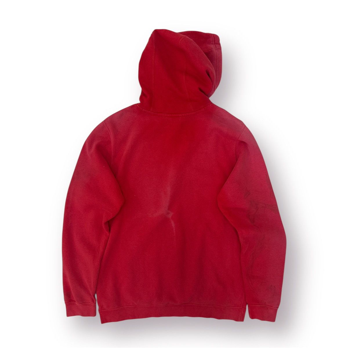 Nike 🔥 Nike Big Logo Sunfaded in Red Sweatshirt hoodie - L Size US L / EU 52-54 / 3 - 10 Thumbnail