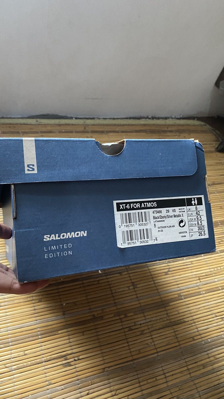 Salomon Salomon XT 6 For Atmos Stars Collide Size US 8.5 / EU 41-42 - 7 Thumbnail