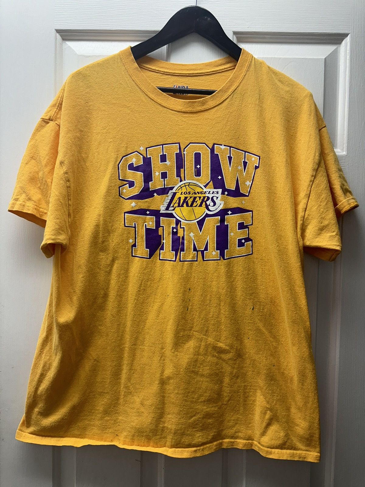 NBA NBA Los Angeles Lakers Show Time Shirt Kobe Bryant LeBron Size US M / EU 48-50 / 2 - 6 Thumbnail