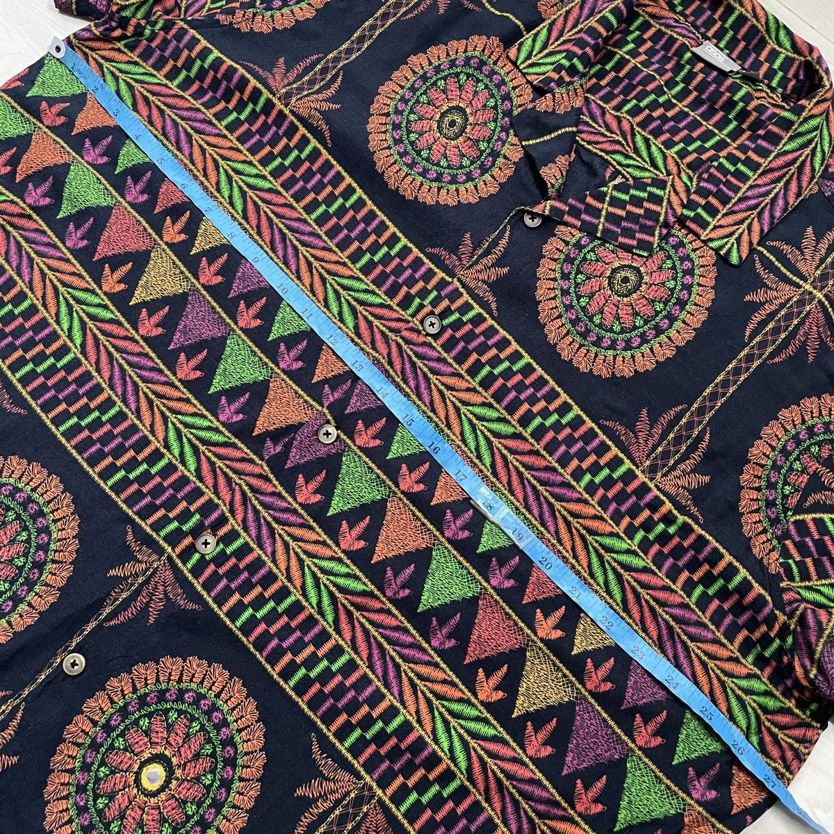 Asos 🔥Asos Vintage Pattern shirt Size US XXL / EU 58 / 5 - 7 Thumbnail