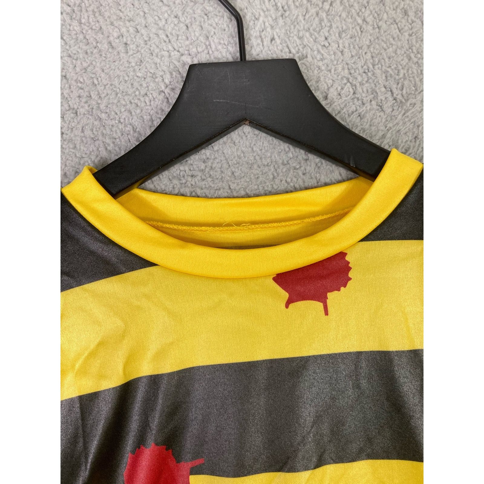 Other Killer Bee Halloween Costume Accessory Adults Bumblebee XL Size US XL / EU 56 / 4 - 5 Thumbnail
