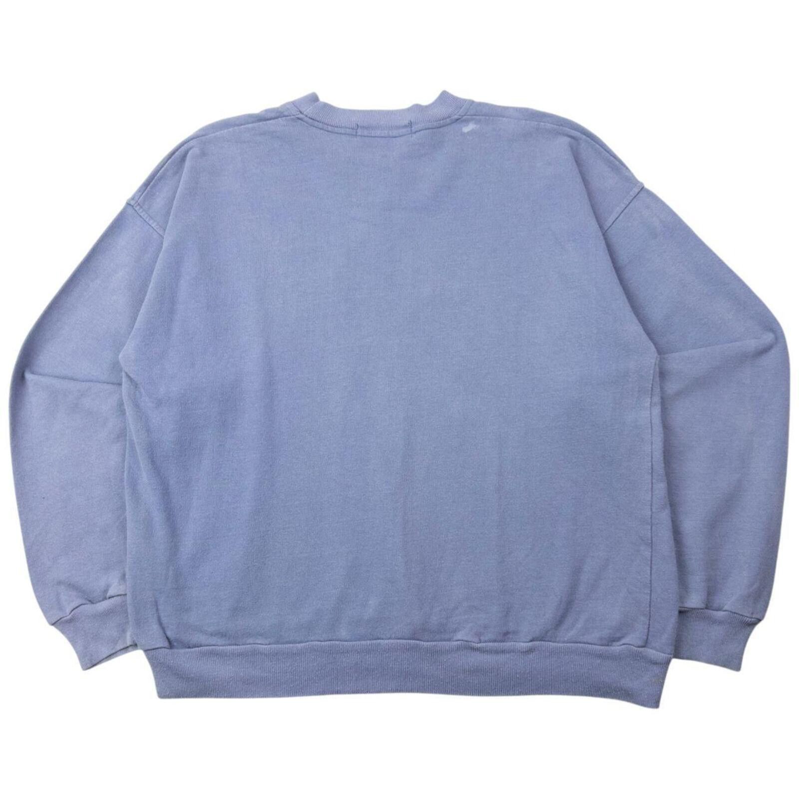 Burberry Vintage 90s Burberry Crest Sweatshirt Size S Size US S / EU 44-46 / 1 - 2 Thumbnail