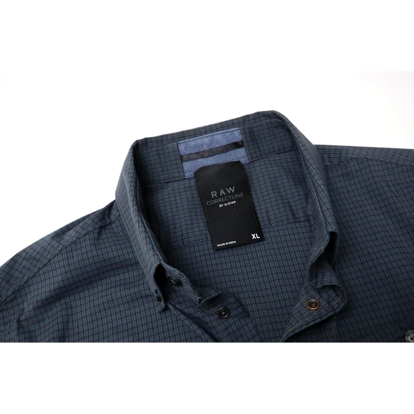 G-Star G-STAR Shirt Men's XL Dark Grey Button-Down Pocket Cl New Bd 2 Shirt Size US XL / EU 56 / 4 - 4 Thumbnail
