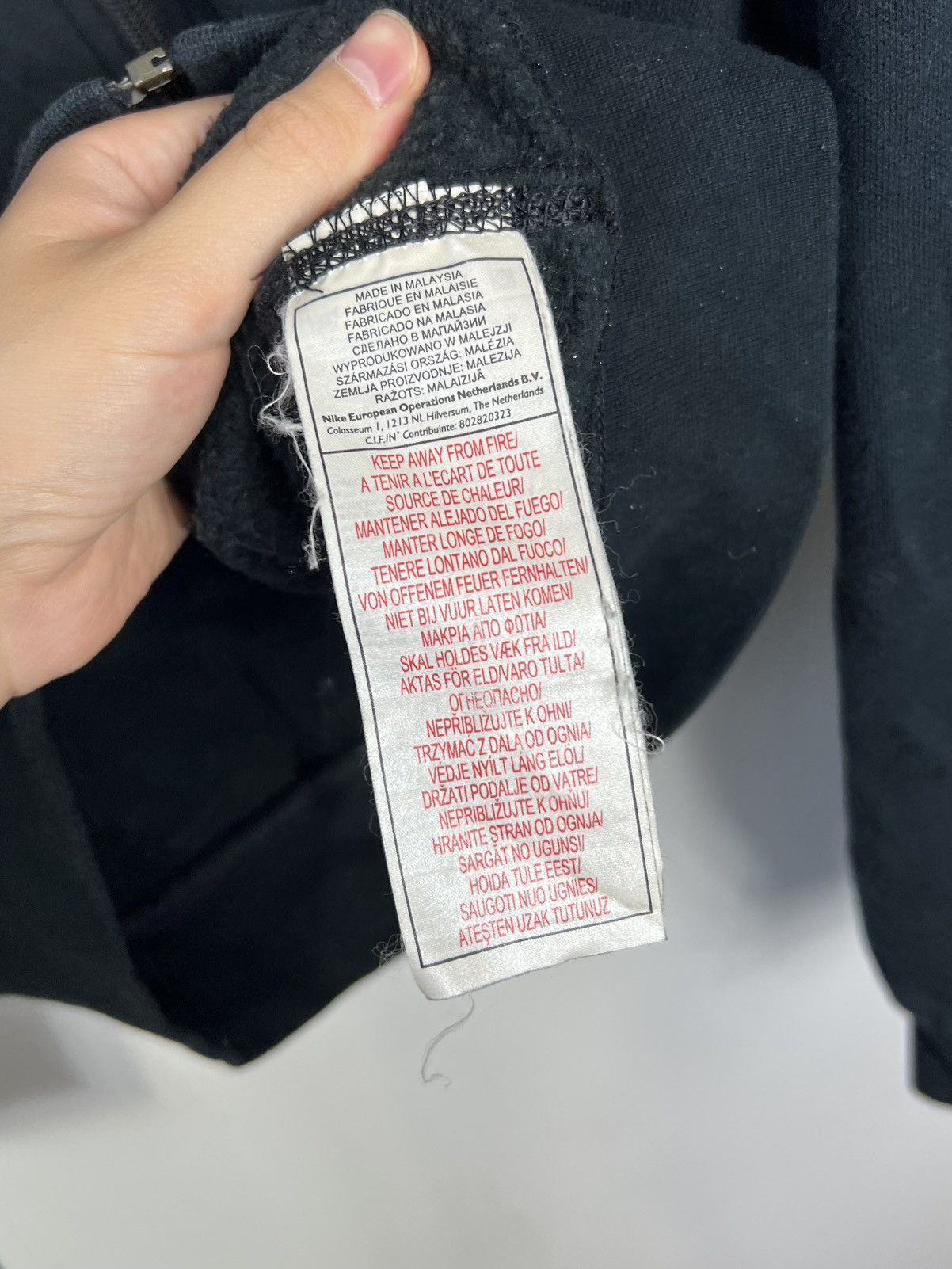 Nike × Vintage Sweatshirt Nike zipped y2k 00’s vintage Size L / US 10 / IT 46 - 3 Thumbnail