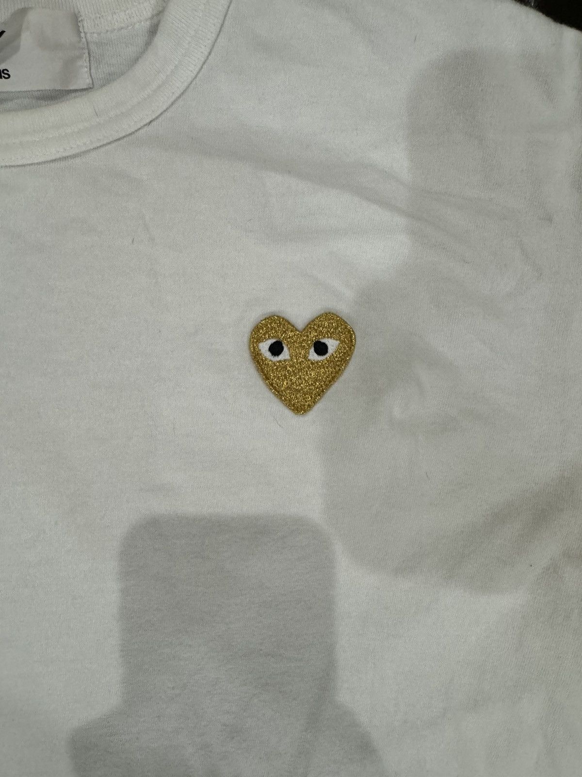 Comme des Garcons PLAY Play Comme Des Garçons size L Size US L / EU 52-54 / 3 - 2 Thumbnail