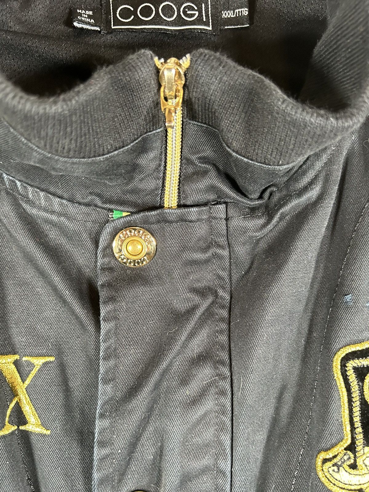 Coogi × Vintage Vintage COOGi Bomber Jacket Size US XL / EU 56 / 4 - 6 Thumbnail