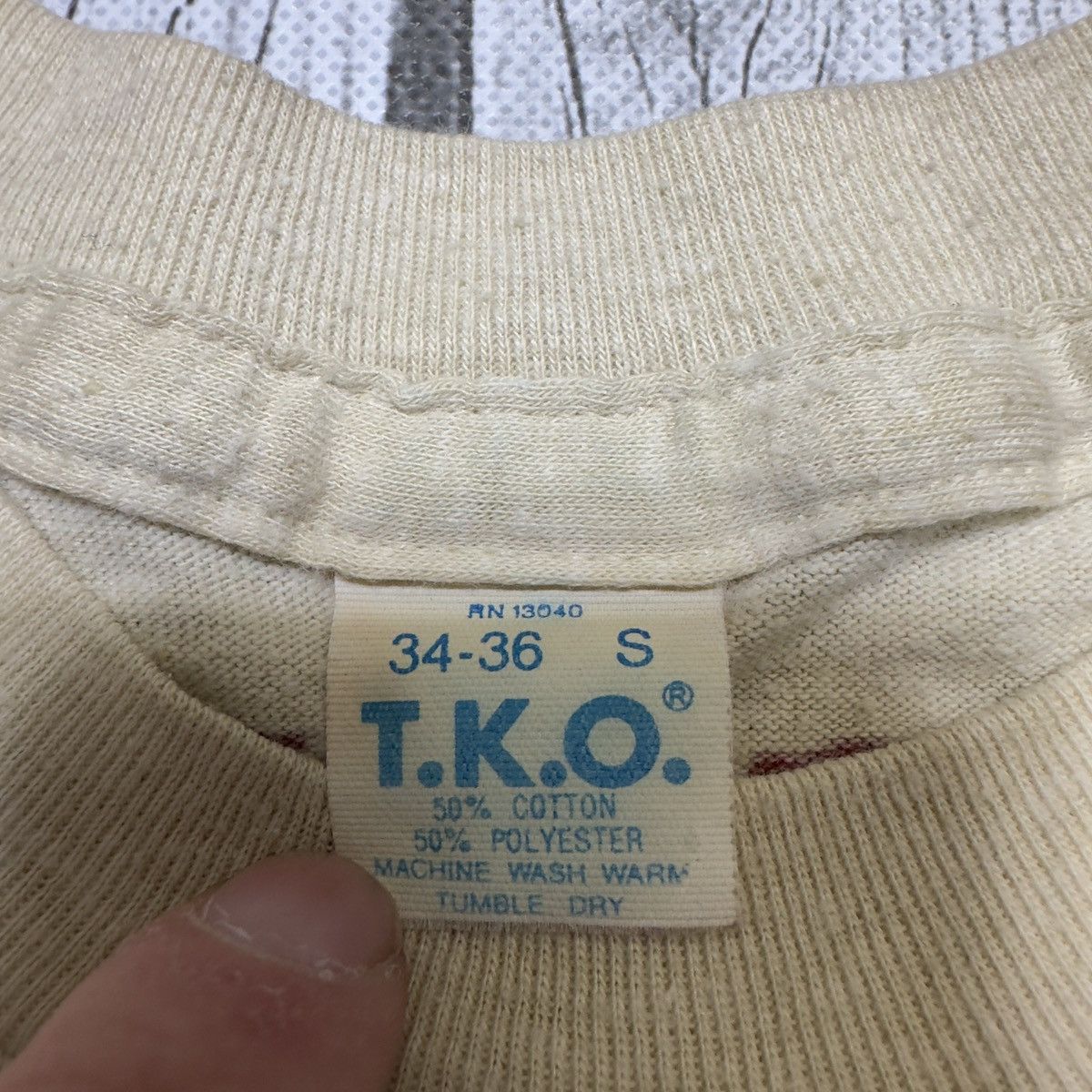 Vintage Vintage Kenosha Wisconsin tee Size US S / EU 44-46 / 1 - 5 Thumbnail