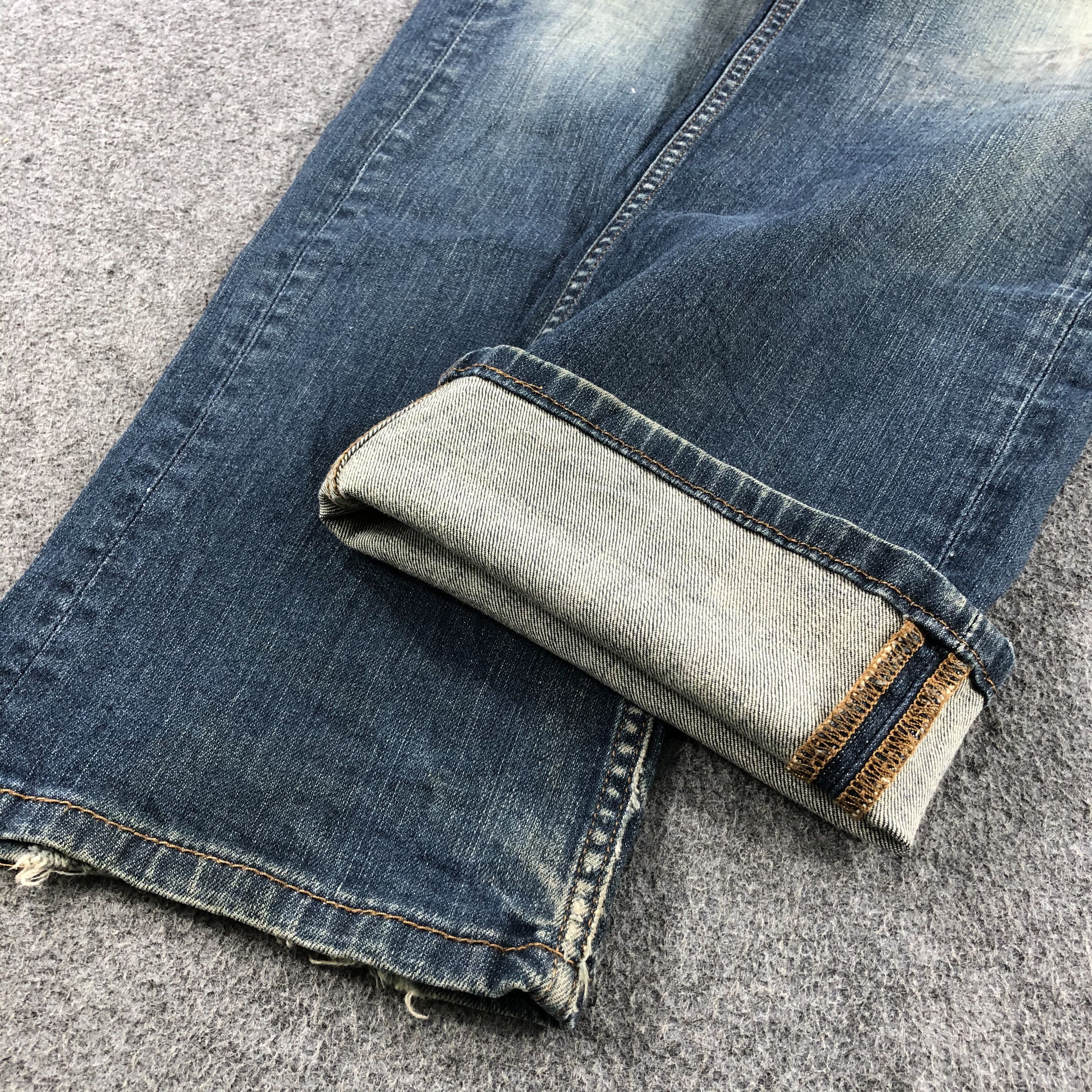 Levi's Vintage Blue Wash Levis 514 Jeans-J2113 Size US 33 - 7 Thumbnail