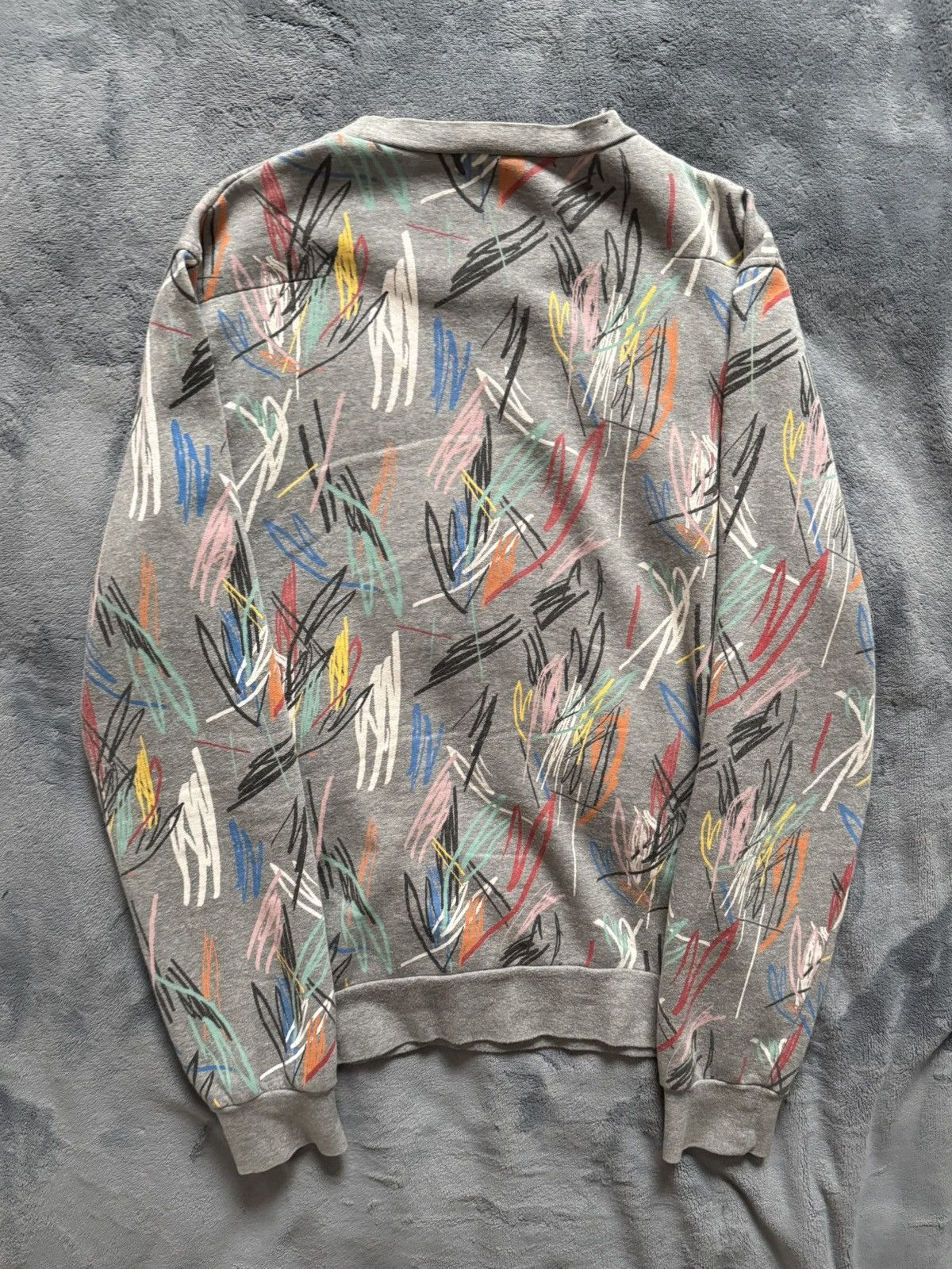 Dior Dior Homme Scribbles Sweater Size US M / EU 48-50 / 2 - 2 Thumbnail