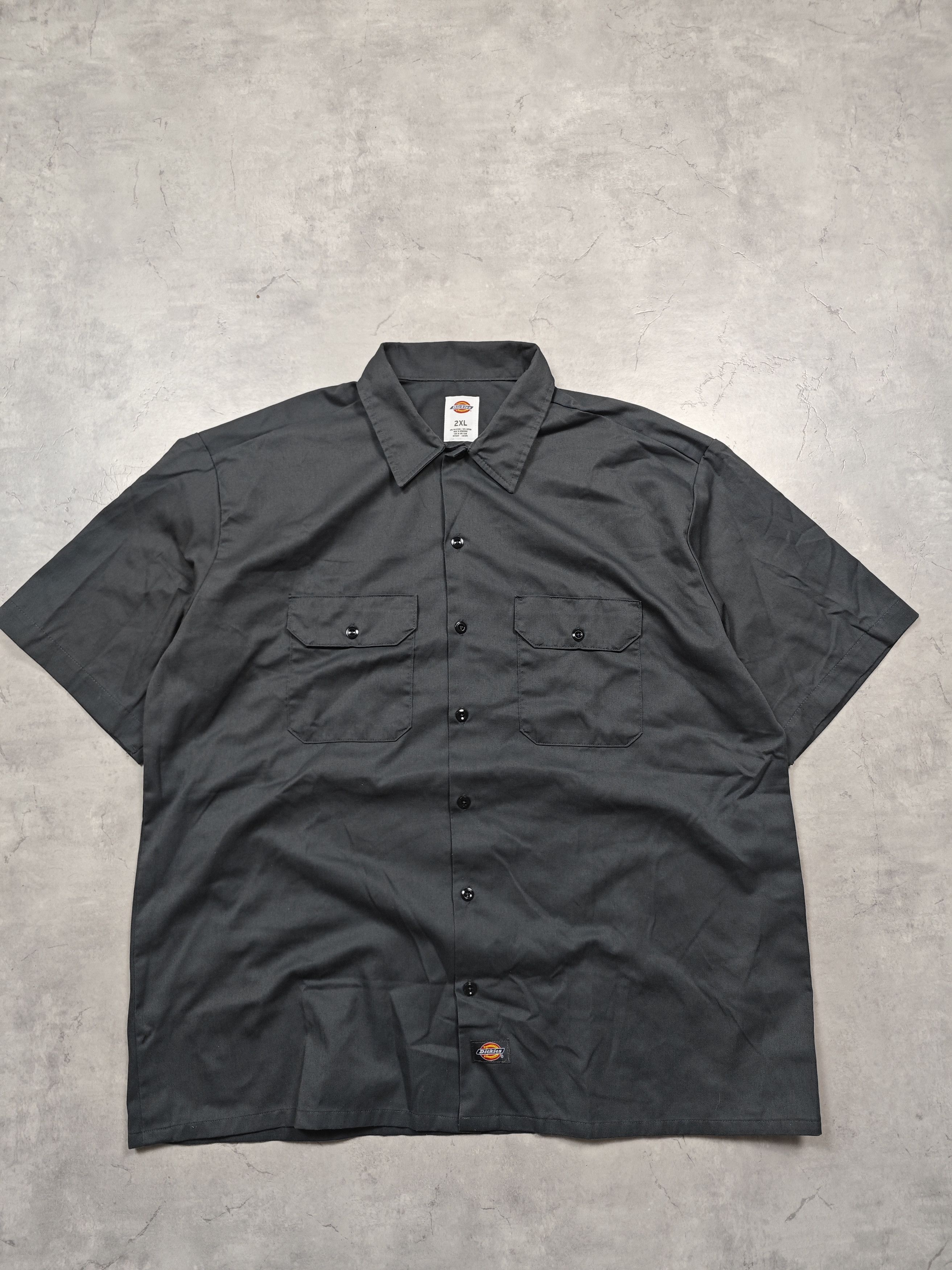 Dickies Dickies Vintage Shirt Size US XXL / EU 58 / 5 - 1 Thumbnail