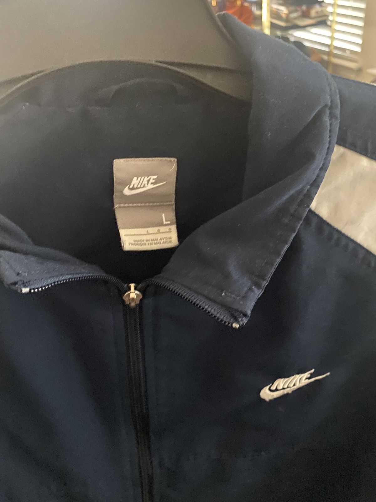 Nike × Vintage Nike windbreaker Size US L / EU 52-54 / 3 - 2 Thumbnail
