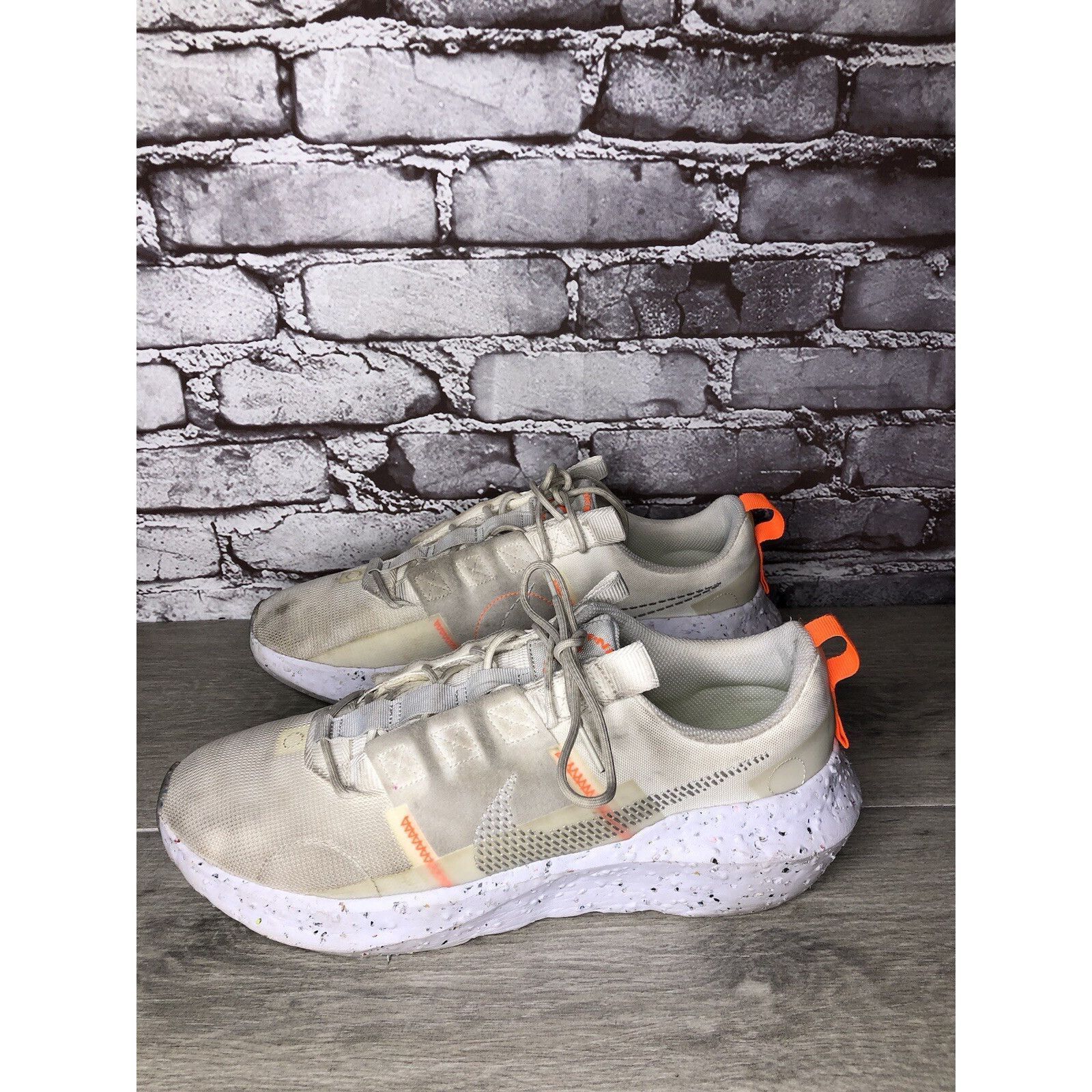 Nike Nike Crater Impact Summit White Crimson Athletic Shoes Men 1 Size US 12 / EU 45 - 18 Thumbnail