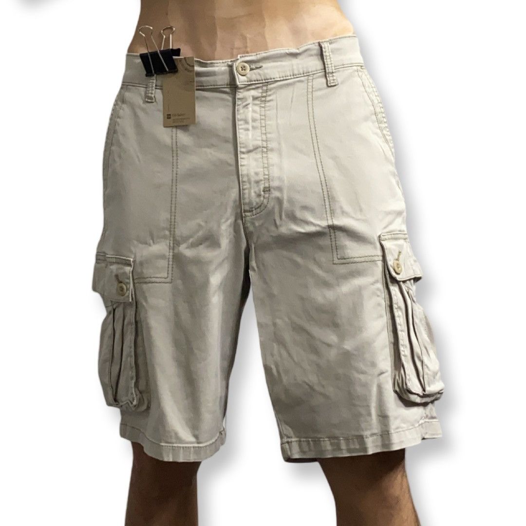 Lee Lee Men’s Beige Cargo Shorts Size 34 Size US 34 / EU 50 - 1 Thumbnail