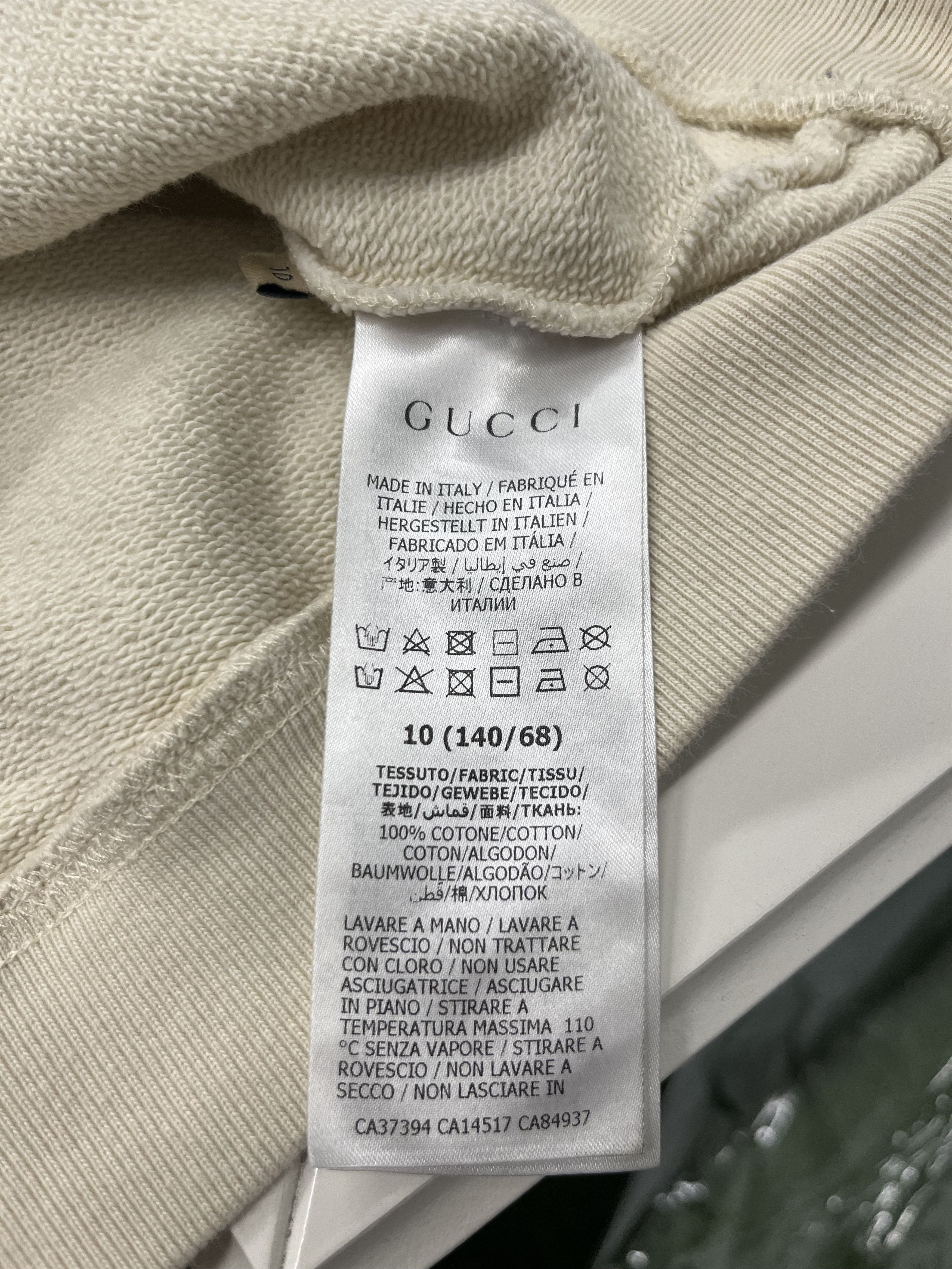 Gucci Gucci Sleeveless Hoodie Size US S / EU 44-46 / 1 - 6 Thumbnail