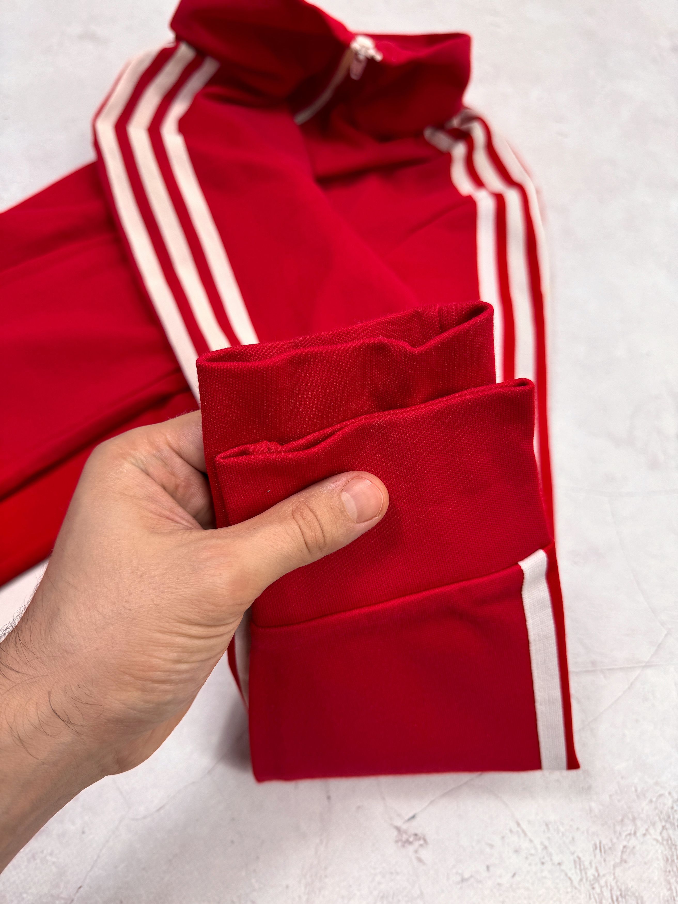 Adidas × Vintage Vintage 80s Adidas Track Suit Jacket & Pants HONG KONG Size US XS / EU 42 / 0 - 7 Thumbnail