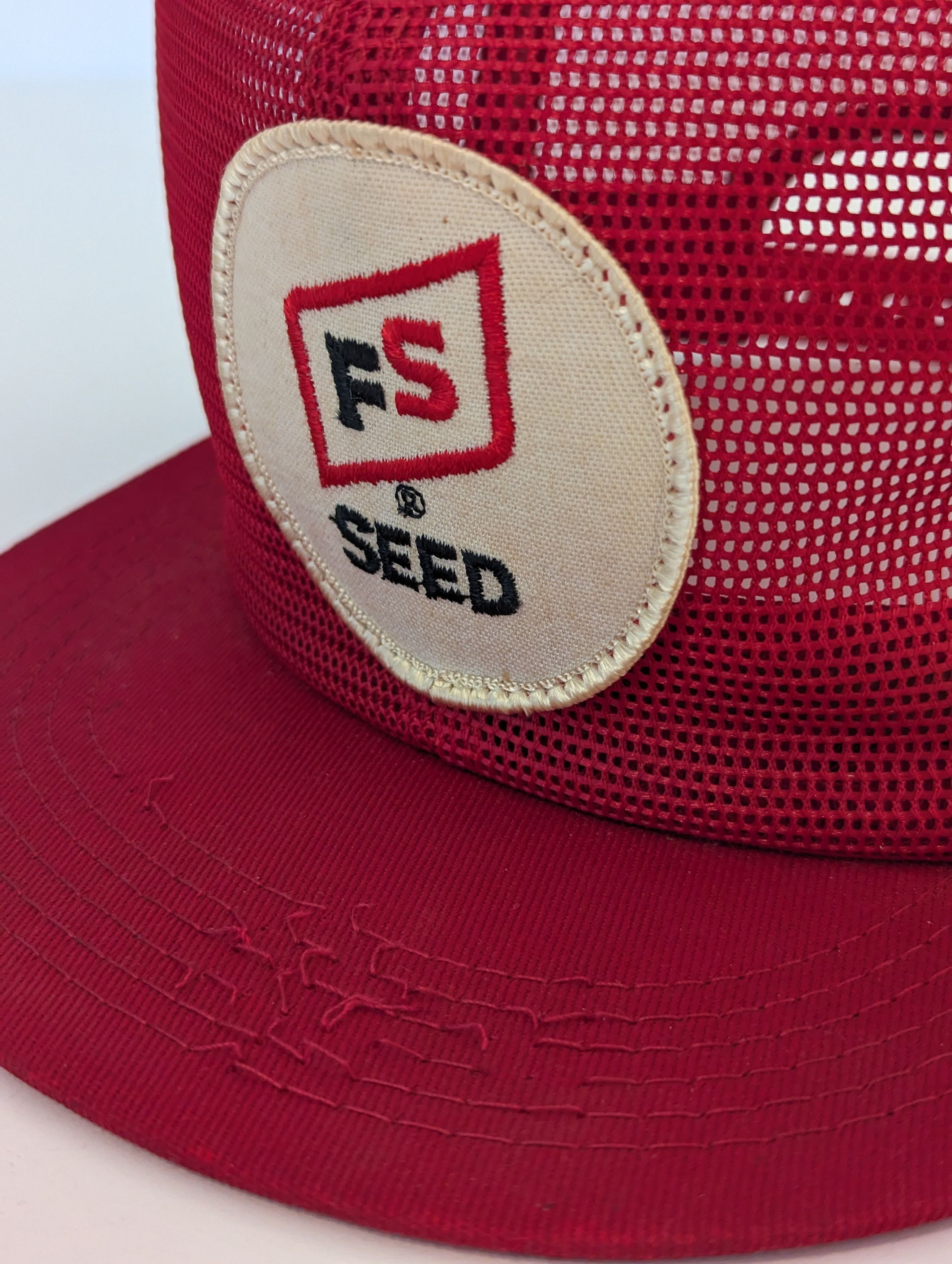 Vintage Vintage FS Seed Corn Snapback Hat Size ONE SIZE - 6 Thumbnail