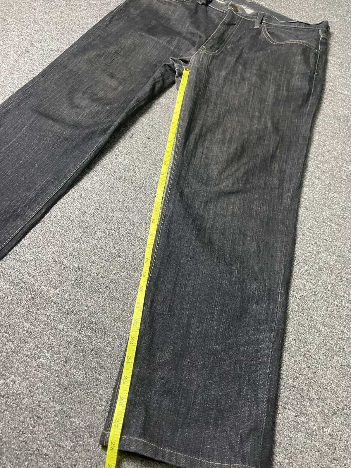Edwin × Japanese Brand × Vintage EDWIN Men’s Straight Cut Jeans (83) Size US 36 / EU 52 - 7 Thumbnail