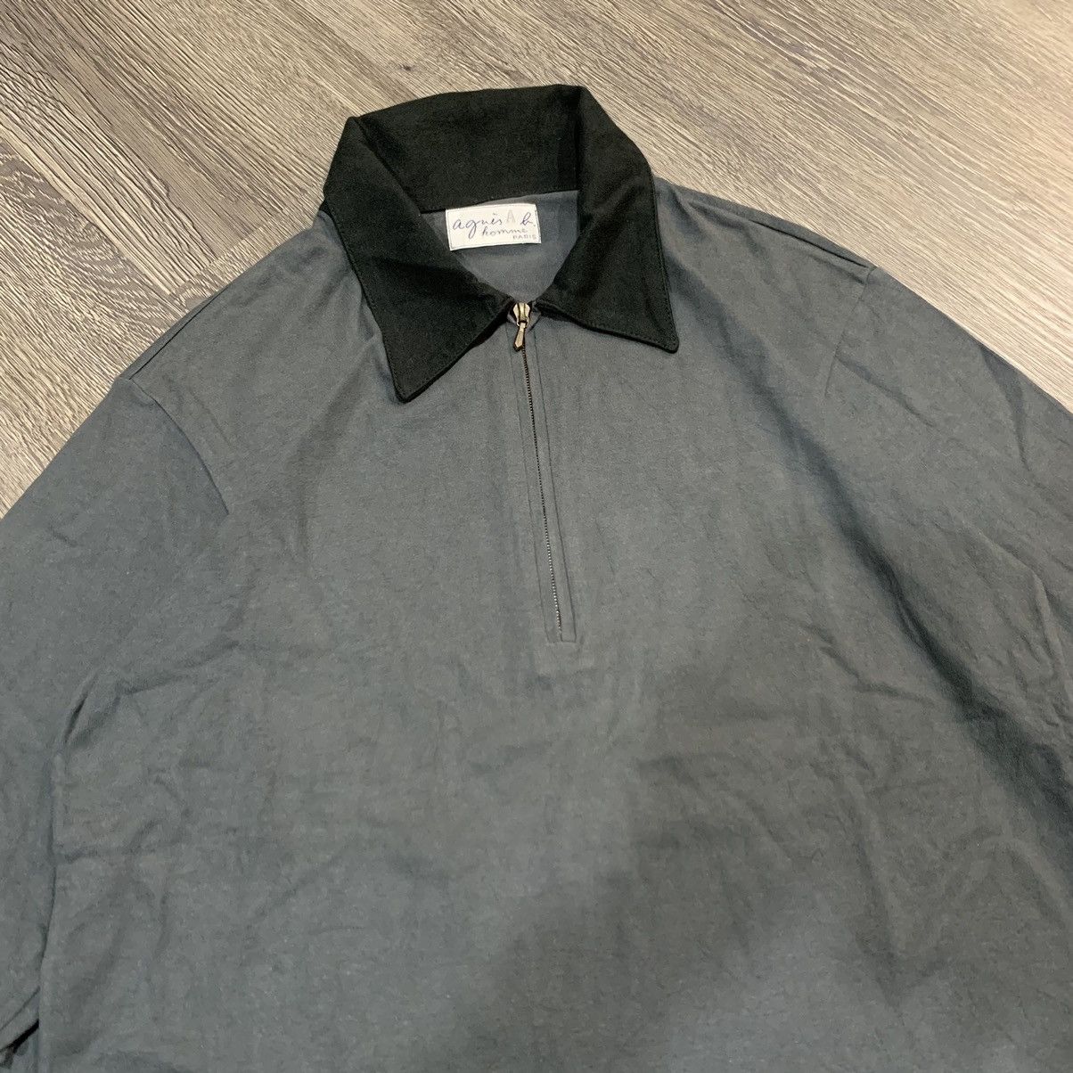 agnes b. 🇯🇵Agnes B Homme Paris Longsleeve Polo Shirt🇯🇵 Size US S / EU 44-46 / 1 - 2 Thumbnail