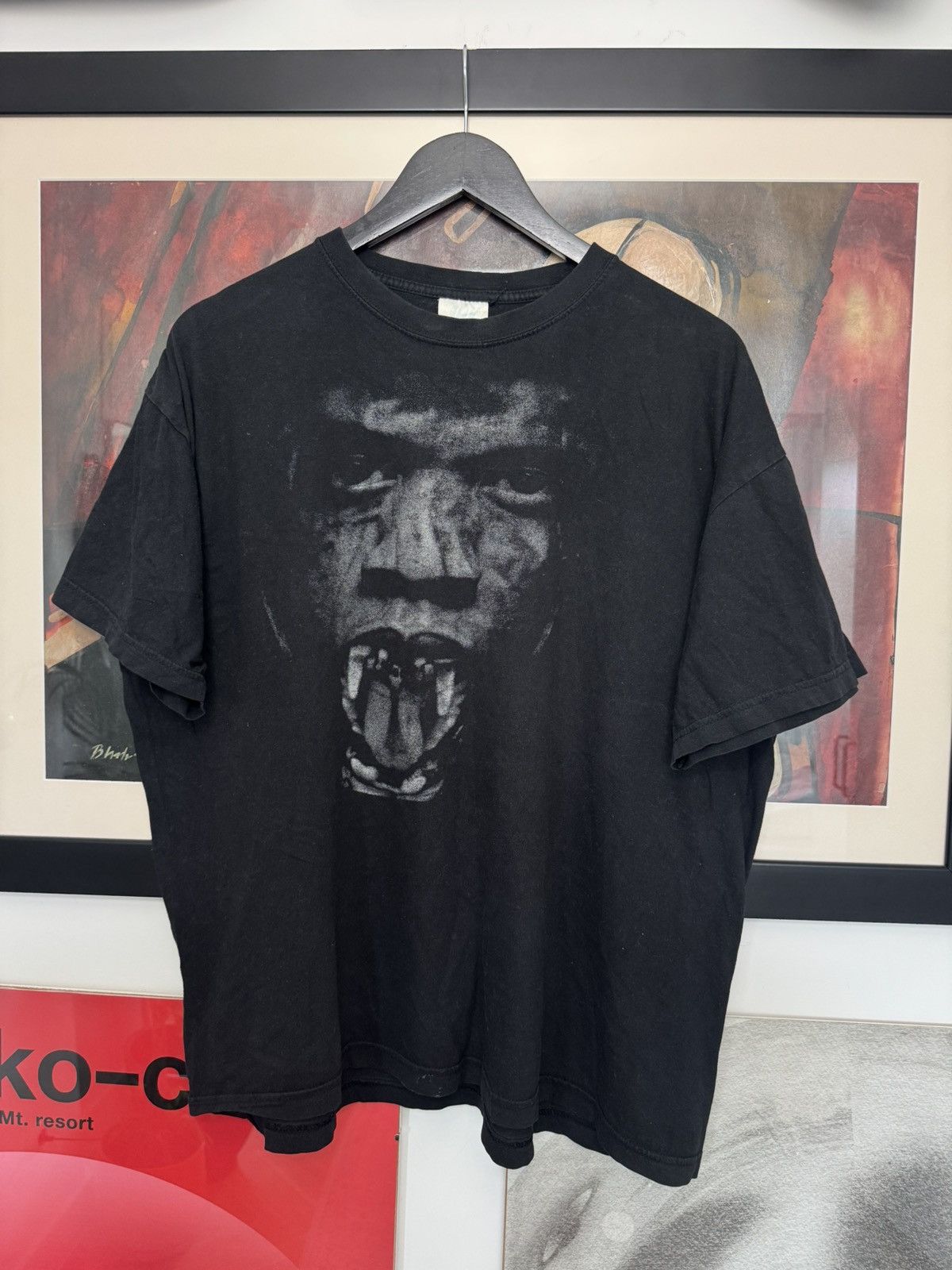 Band Tees Vintage 2012 Kanye West Jay-Z Watch The Throne Tour Tee Rap Size US XL / EU 56 / 4 - 2 Thumbnail