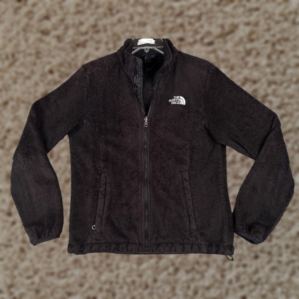 The North Face The North Face Jacket Womens Medium Black Full Zip Fleece Polyester Mock Neck Size M / US 6-8 / IT 42-44 - 1 Thumbnail