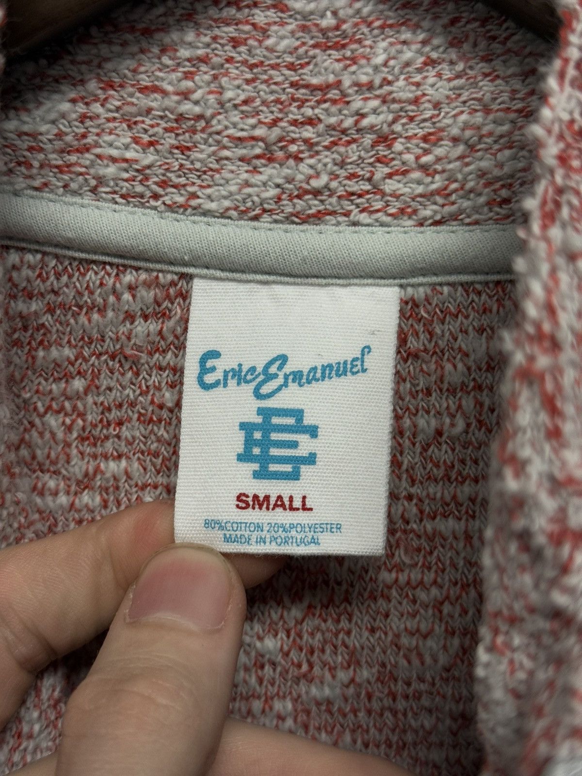 Eric Emanuel Small - Eric Emanuel Boucle Jacket Pink (NEW) Size US S / EU 44-46 / 1 - 7 Thumbnail