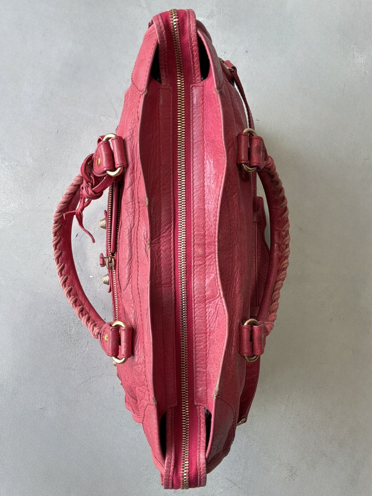Balenciaga Balenciaga - Classic City Pink Lambskin Bag Size ONE SIZE - 4 Thumbnail