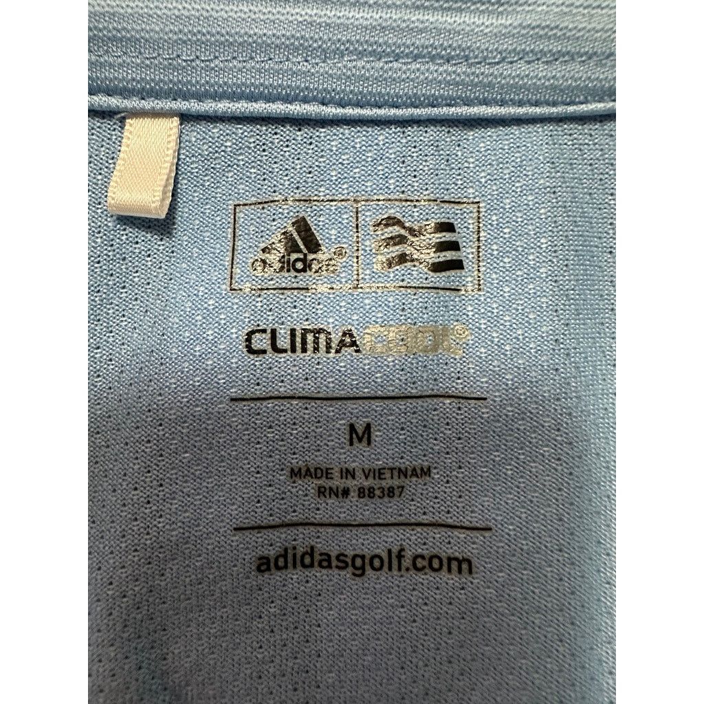 Adidas Adidas light blue polo size M Size US M / EU 48-50 / 2 - 4 Thumbnail