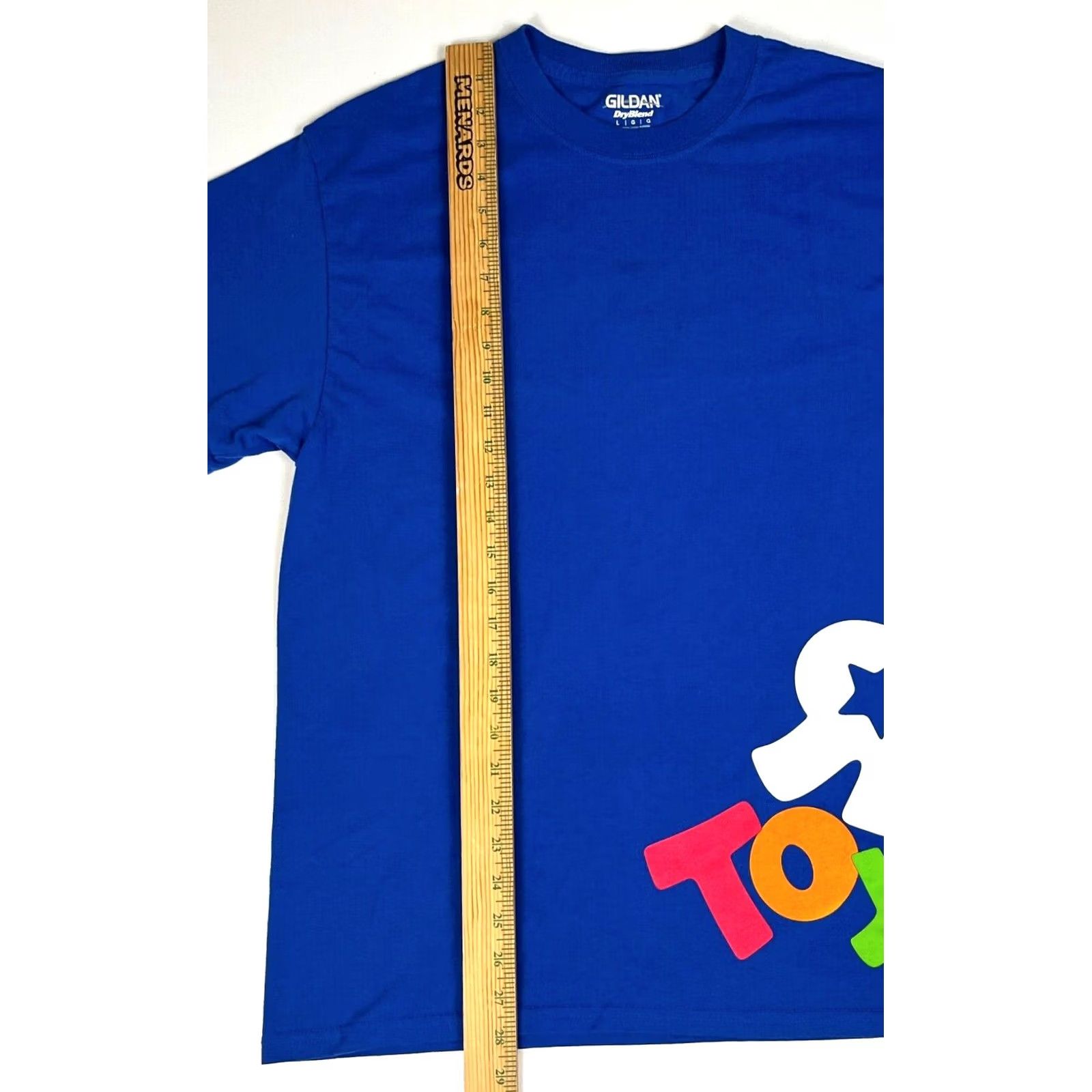 Gildan VINTAGE Gildan T-Shirt Unisex Adult Toys R'Us Blue L Size US L / EU 52-54 / 3 - 5 Thumbnail
