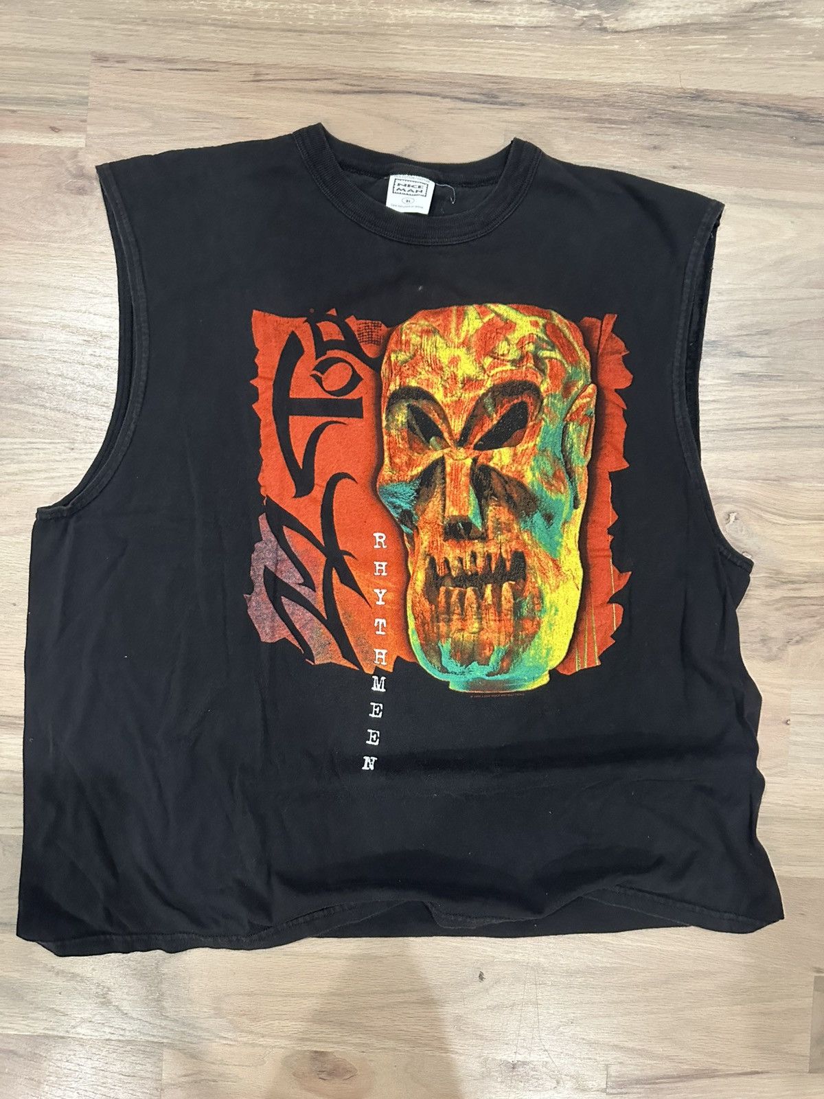 Band Tees Vintage 1996 ZZ Top Rythmeen Sleeveless Tee Tank Top XL Size US XL / EU 56 / 4 - 1 Thumbnail