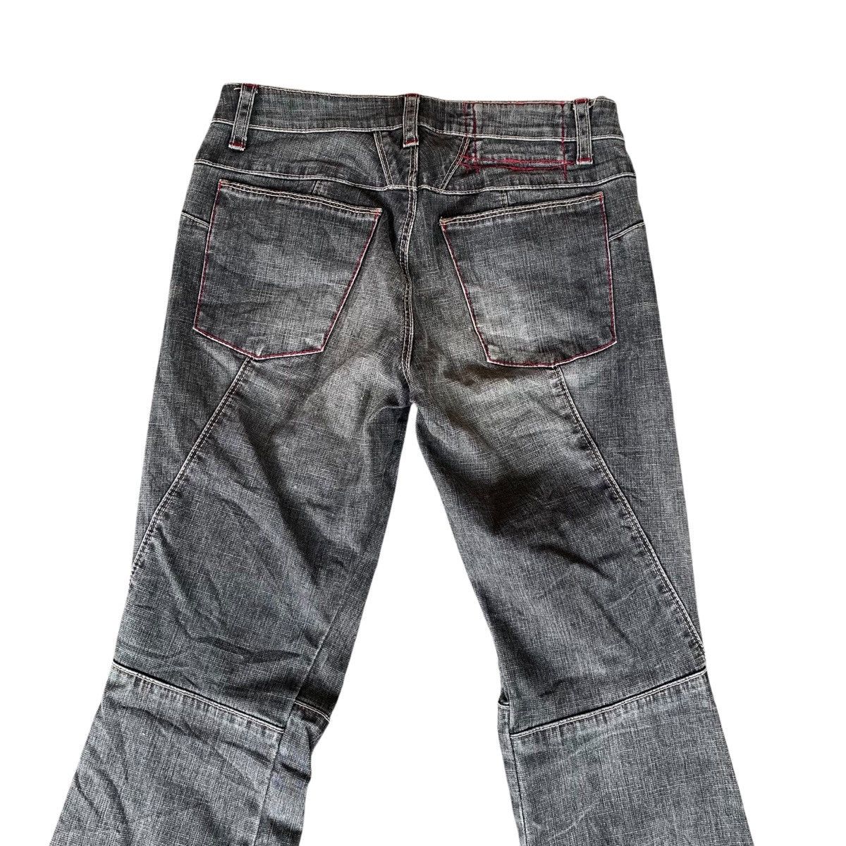 If Six Was Nine × Le Grande Bleu (L.G.B.) × Marithe + Francois Girbaud Marithe francois girbaud flare jeans Size US 26 / EU 42 - 5 Thumbnail