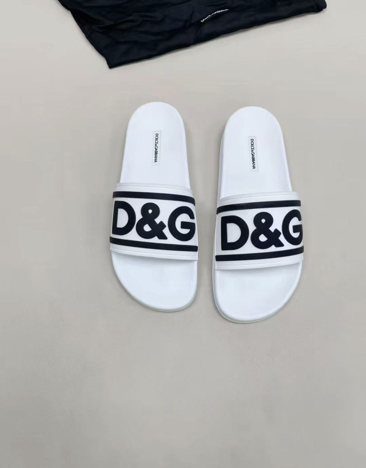 Dolce & Gabbana Dolce & Gabbana Slides J30 Size US 8.5 / EU 41-42 - 1 Thumbnail