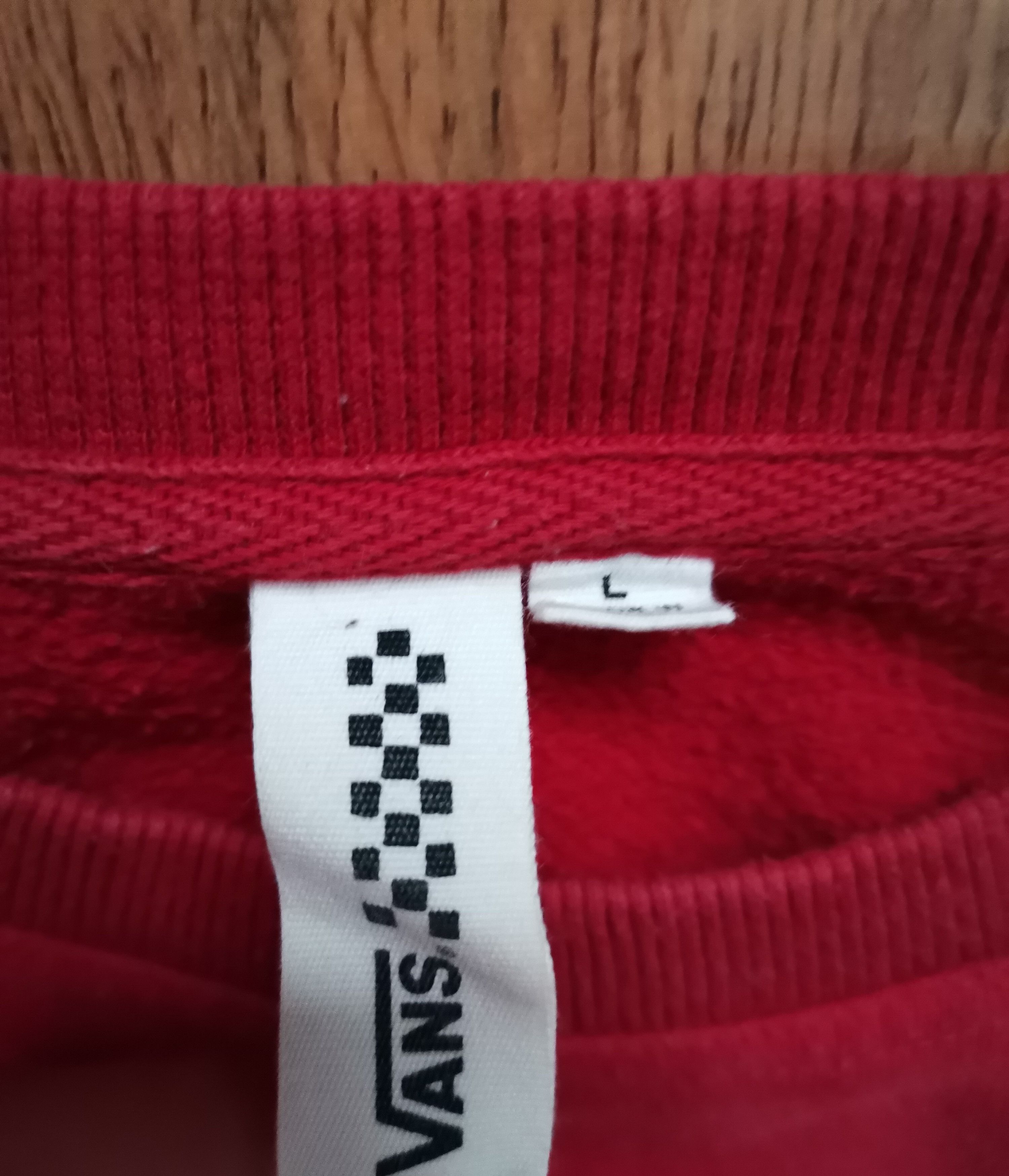 Vans Vans Sweatshirt Size US L / EU 52-54 / 3 - 3 Thumbnail