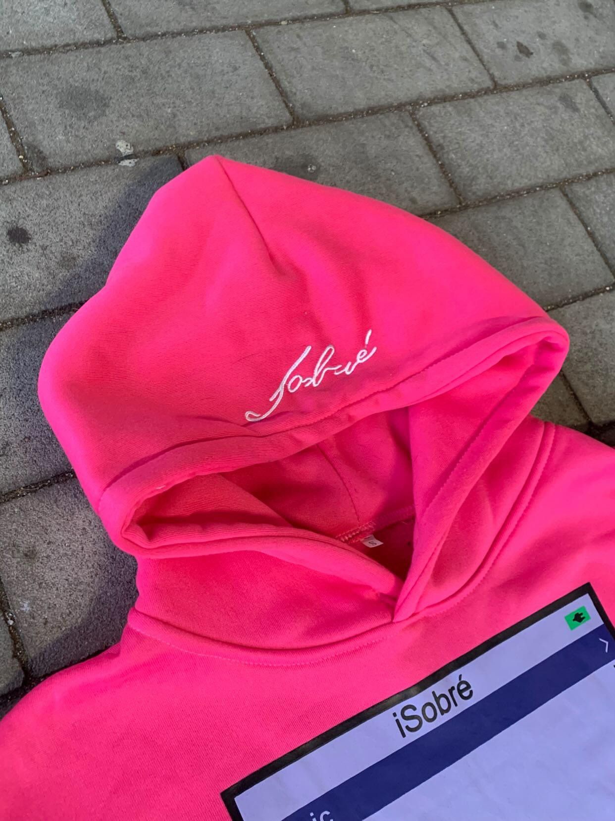 Other iSobré Pink Hoodie iPod Y2K Size US M / EU 48-50 / 2 - 5 Thumbnail